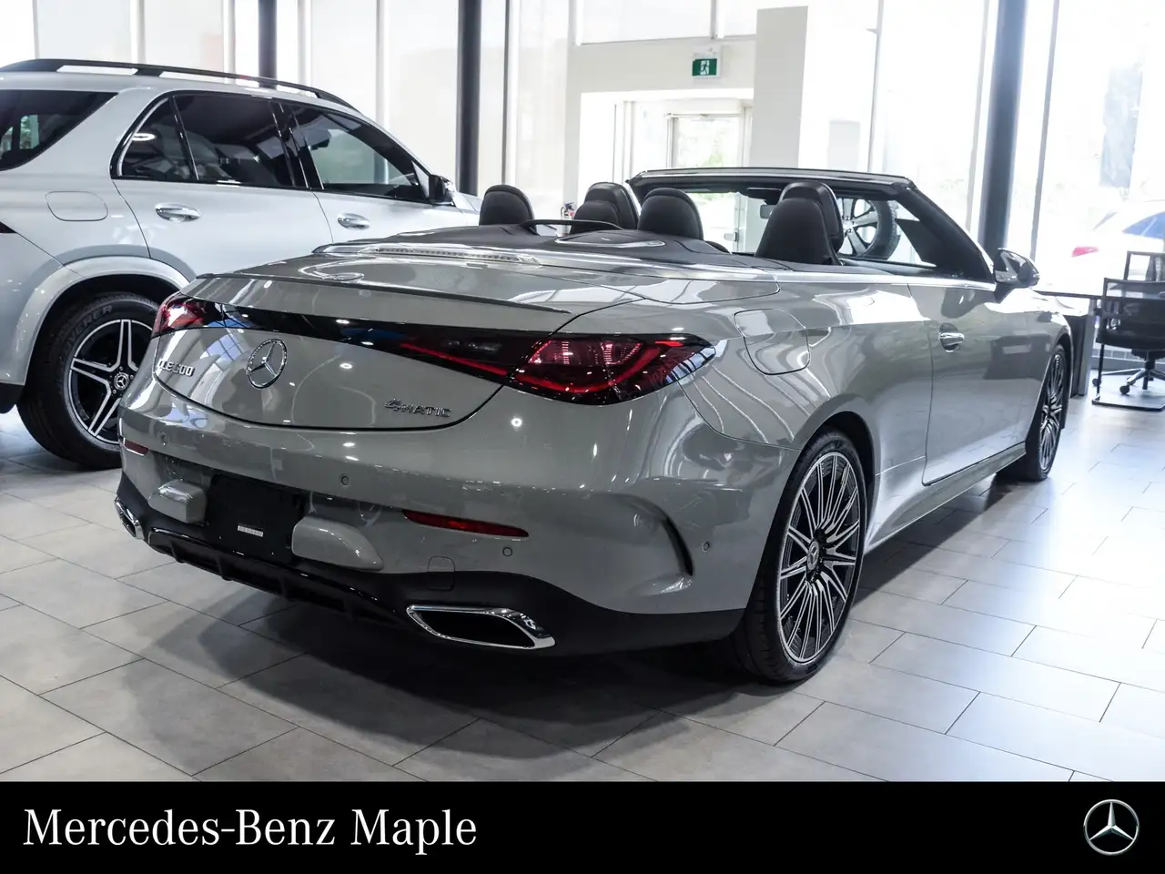 Mercedes-Benz CLE fotografie Mercedes-Benz CLE