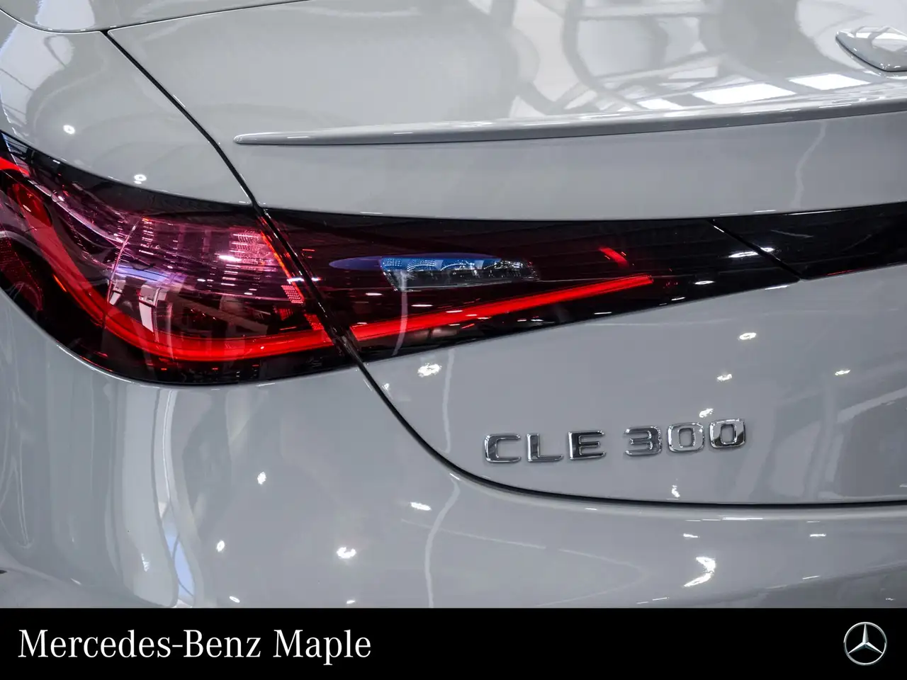 Mercedes-Benz CLE fotografie Mercedes-Benz CLE