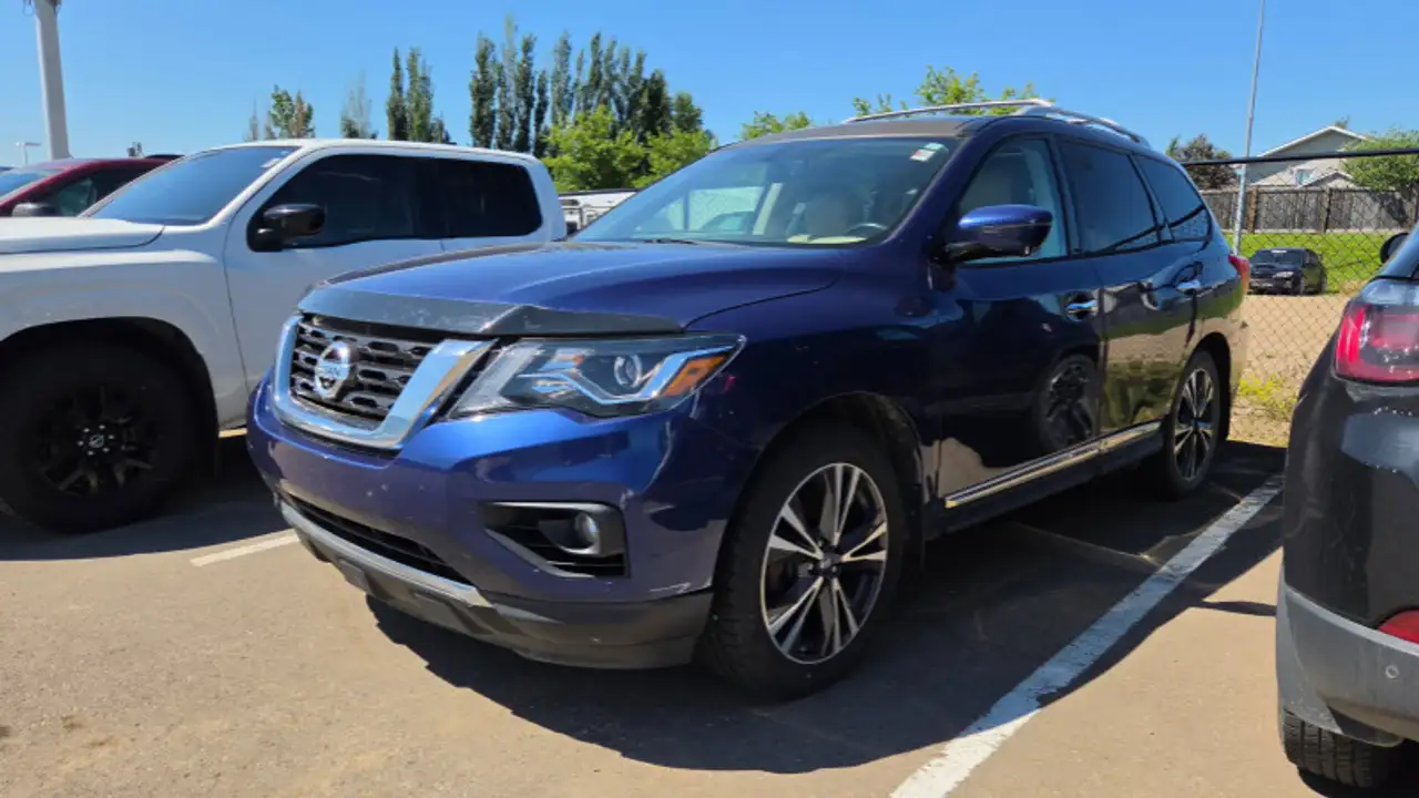 2017 Nissan Pathfinder