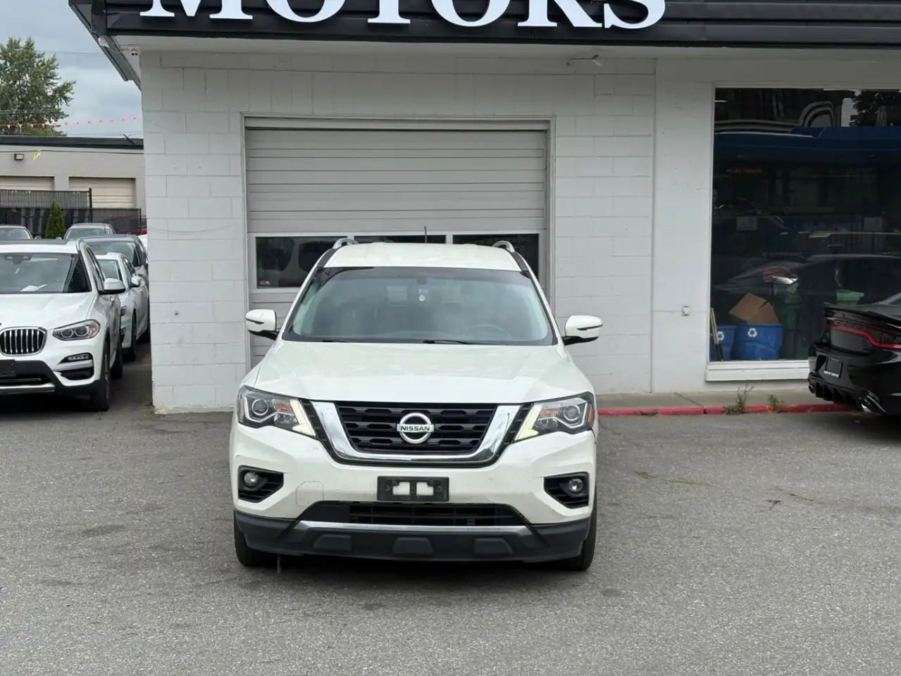2018 Nissan Pathfinder