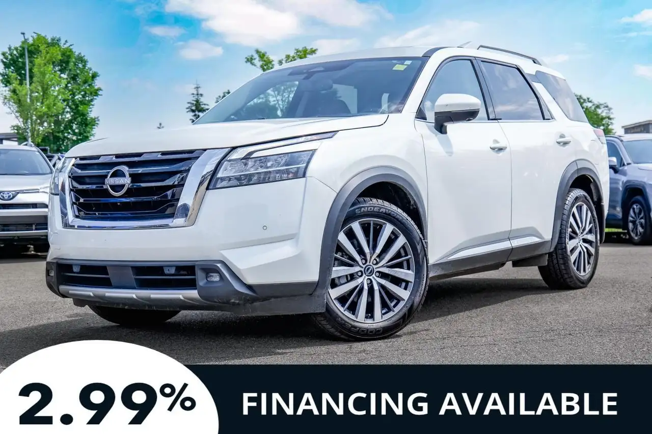2022 Nissan Pathfinder