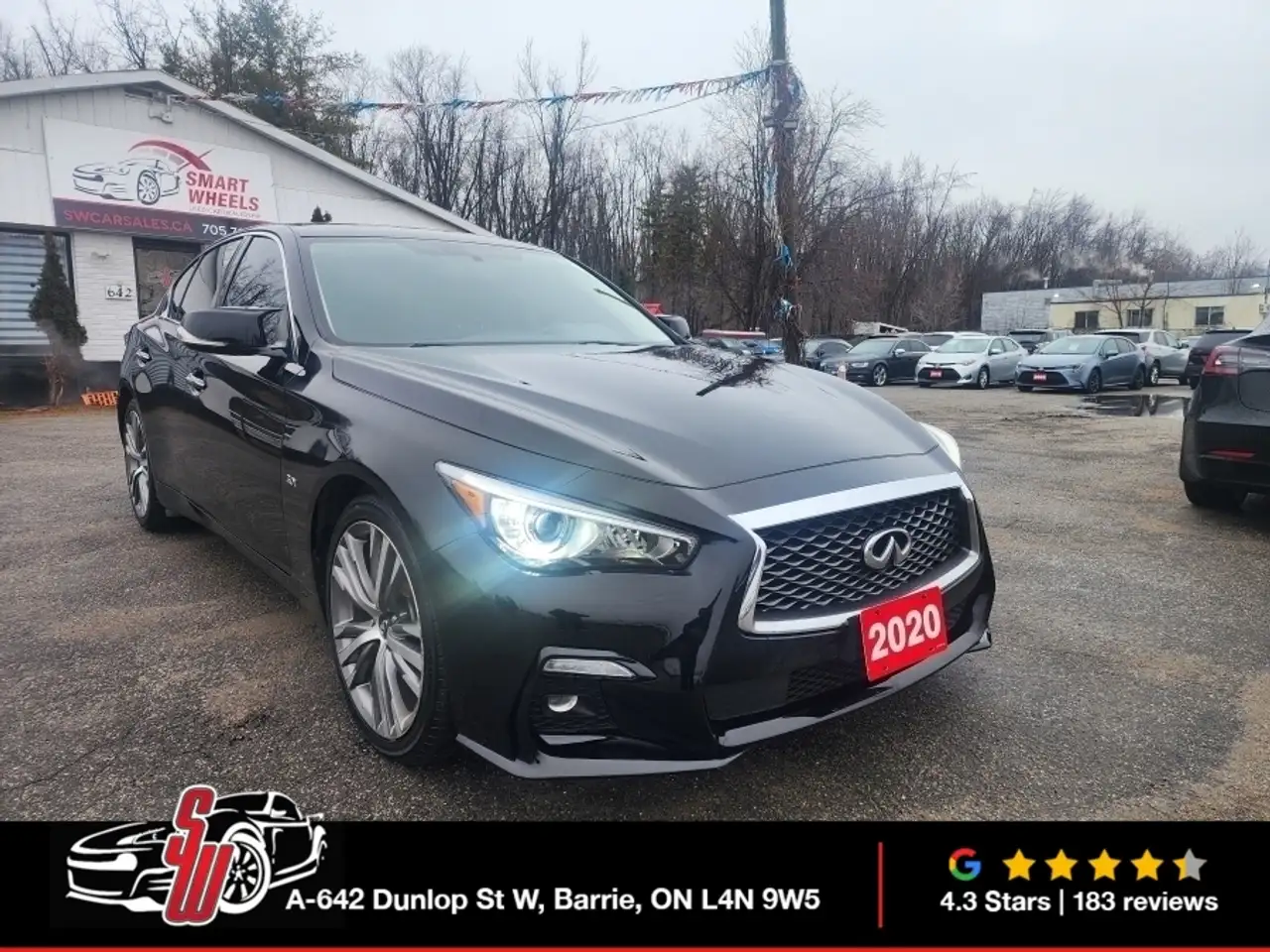 Infiniti Q50 снимка Infiniti Q50