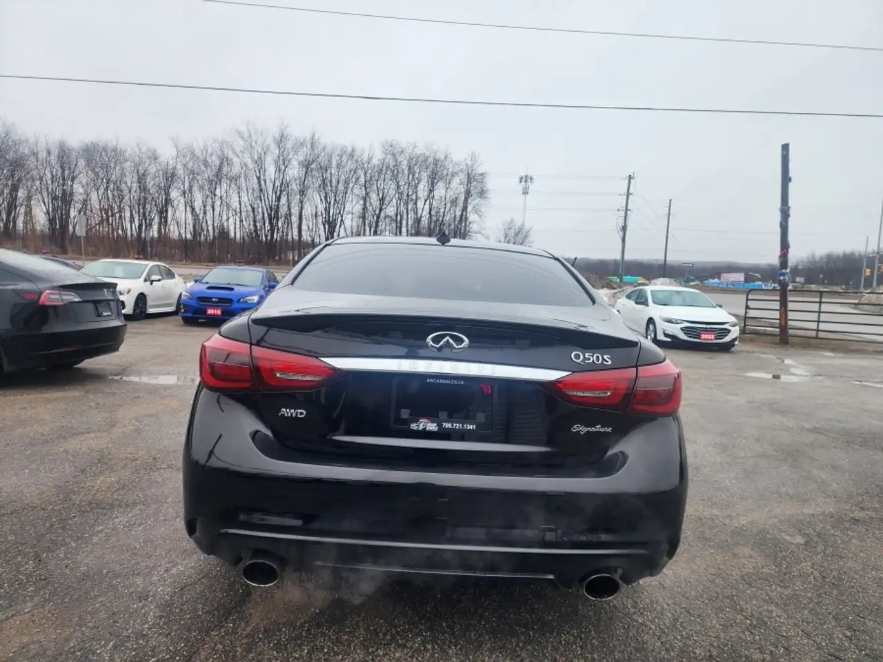 Infiniti Q50 снимка Infiniti Q50
