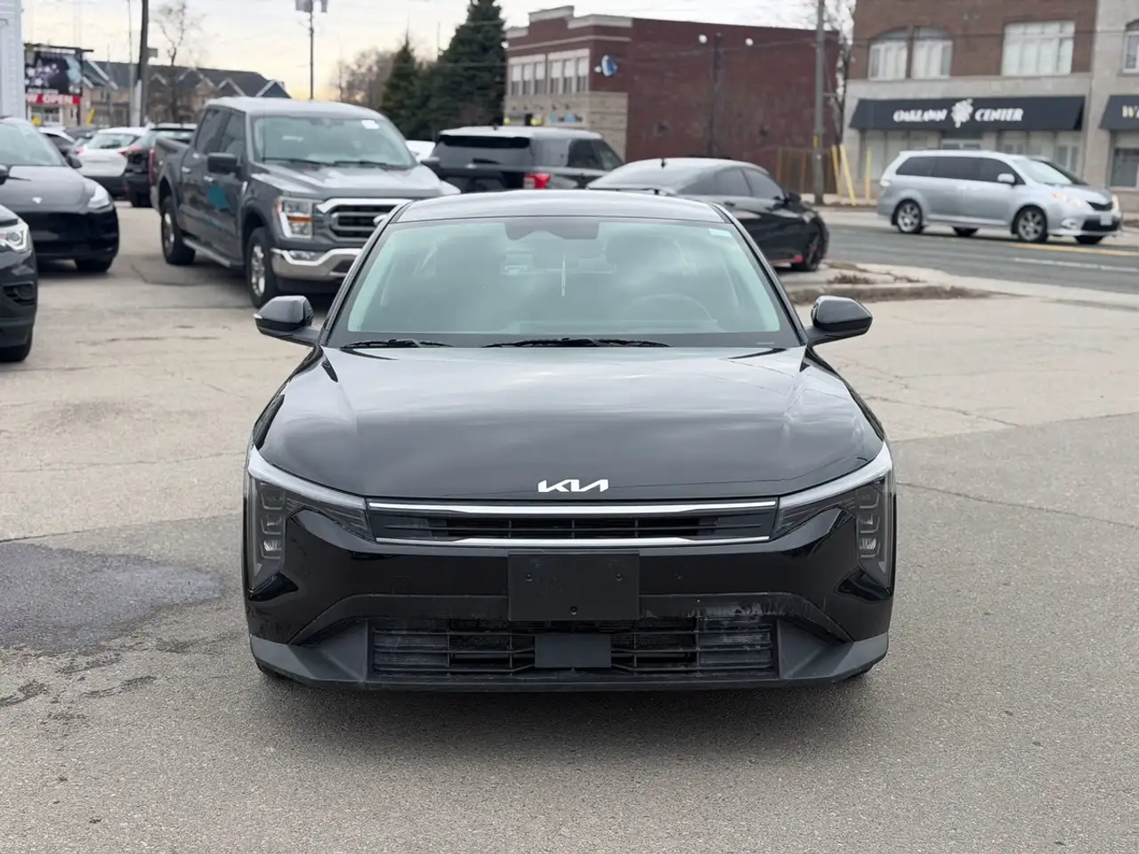 Kia K4 fotografie Kia K4