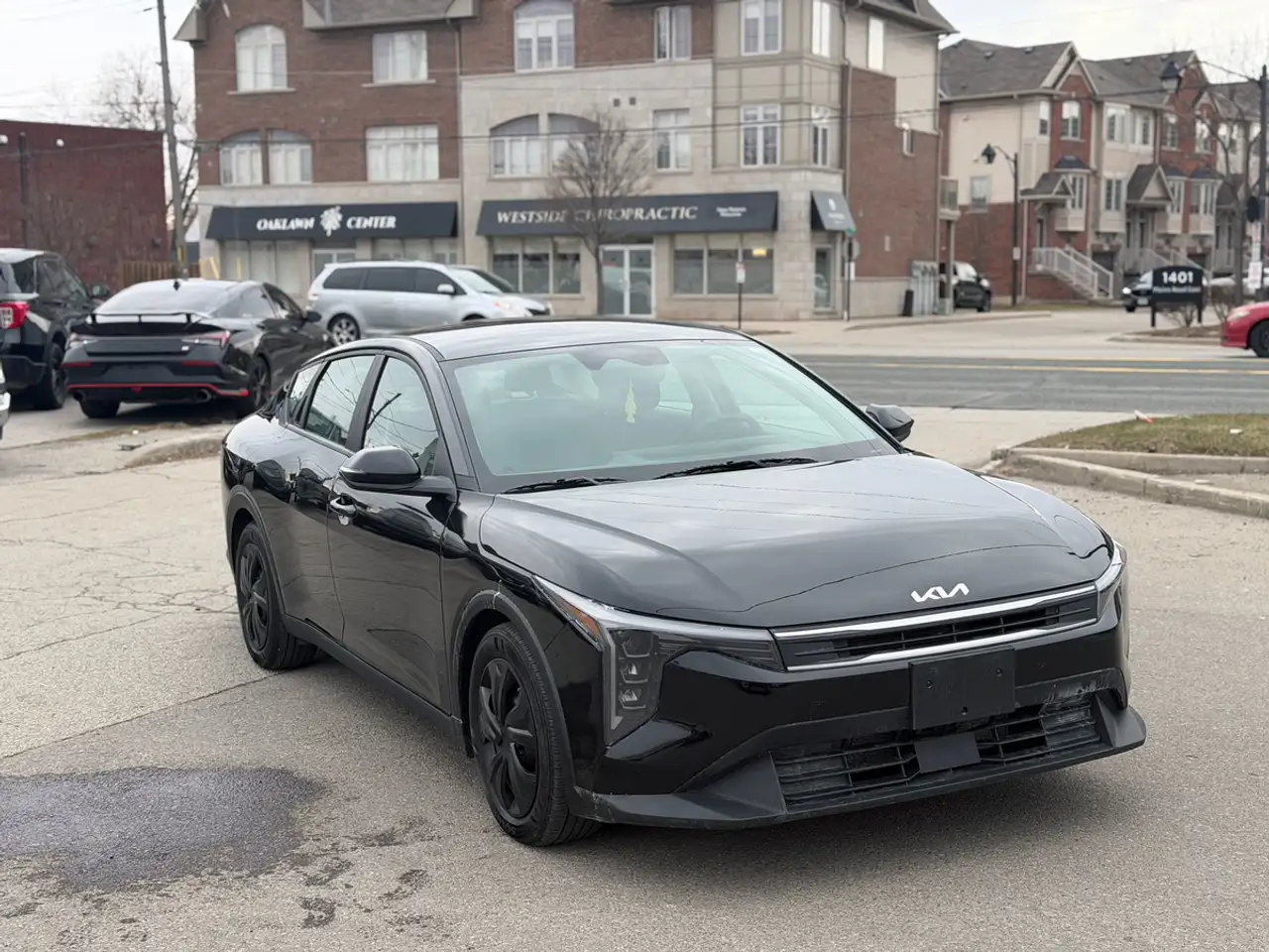 Kia K4 fotografie Kia K4