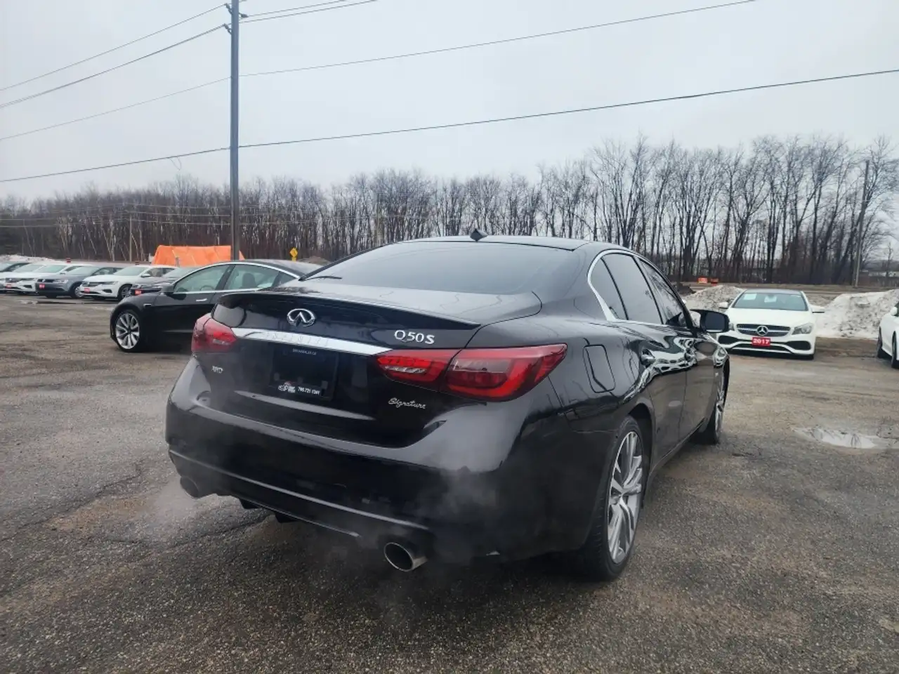 Infiniti Q50 снимка Infiniti Q50