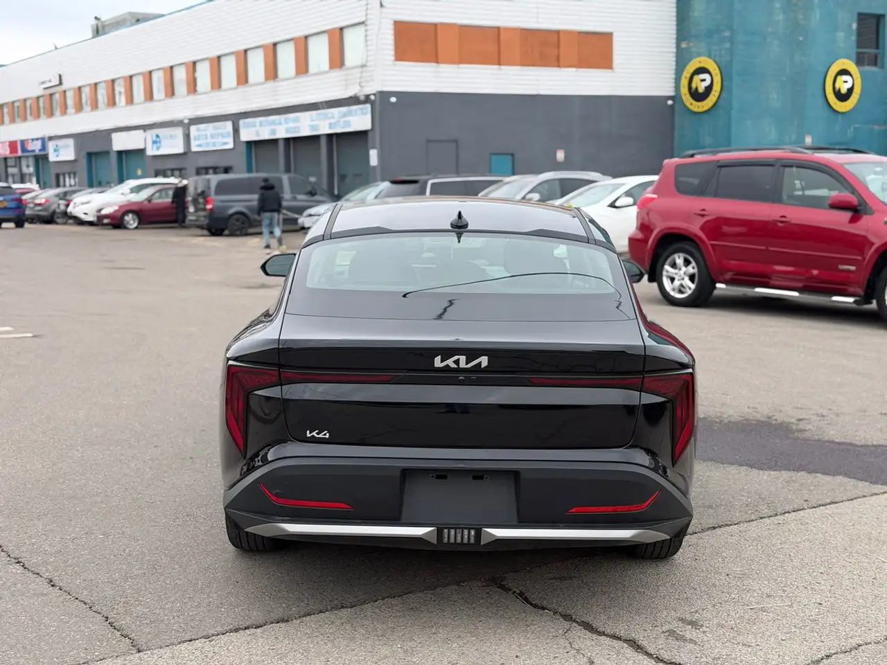 Kia K4 fotografie Kia K4