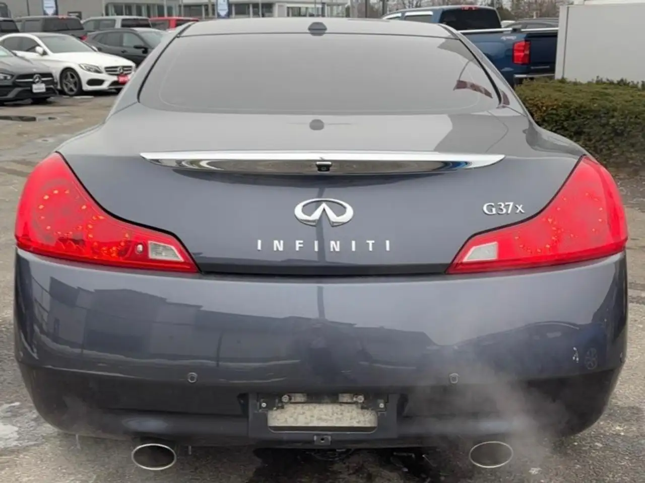 Infiniti G photo Infiniti G