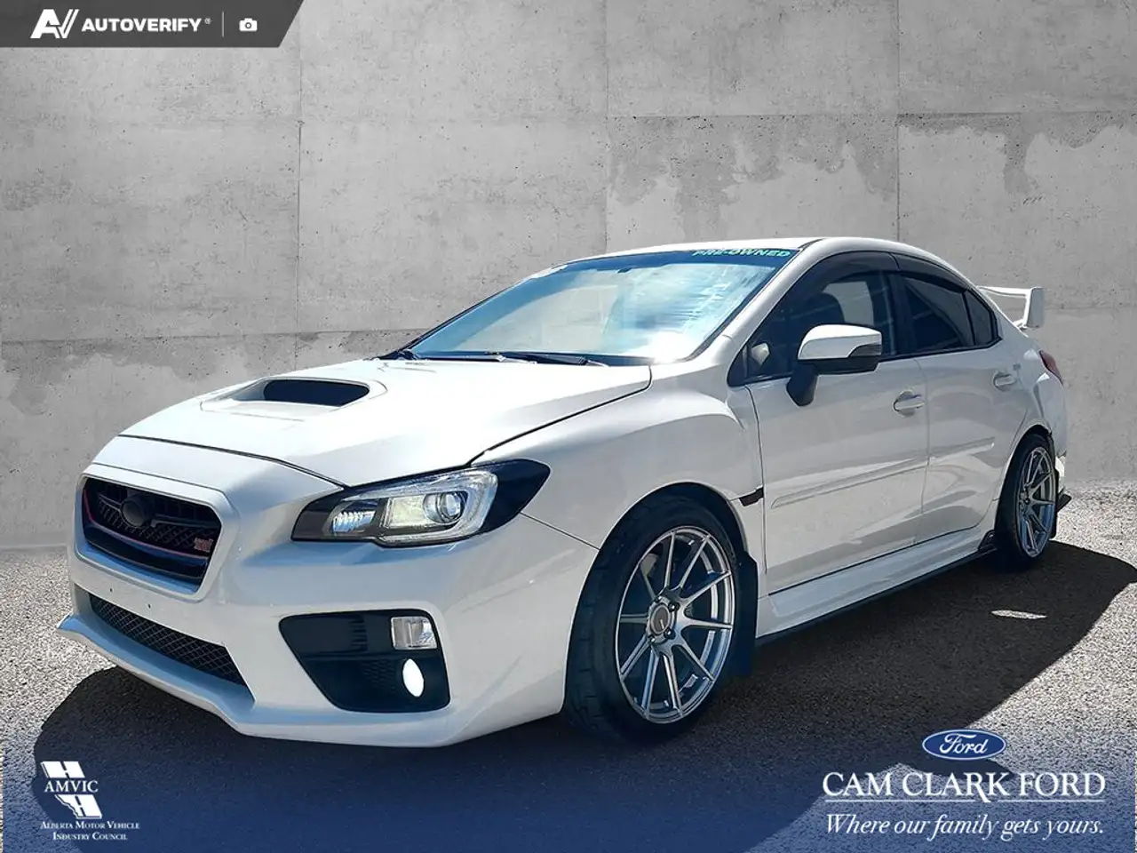 2017 Subaru WRX