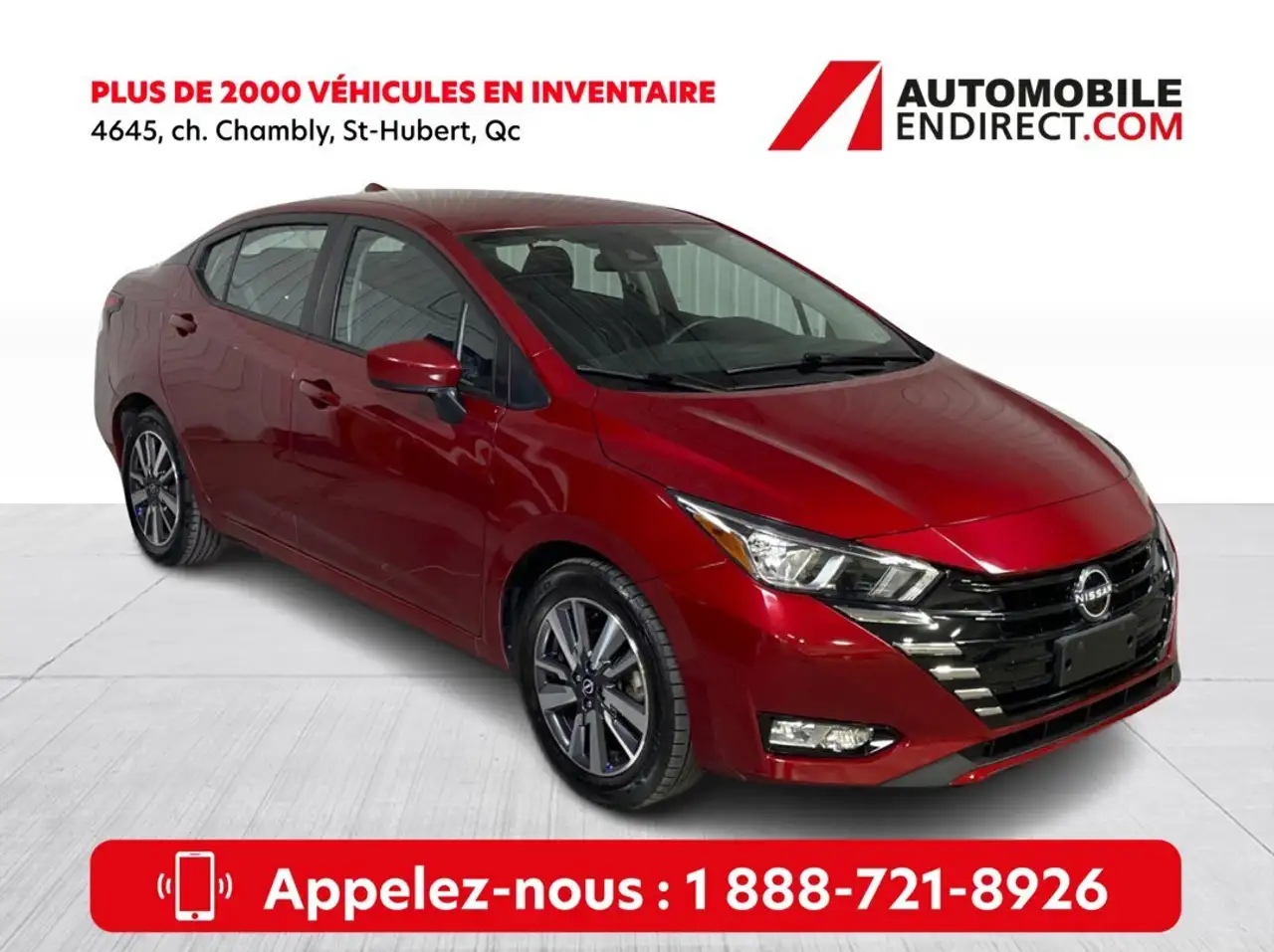 2024 Nissan Versa