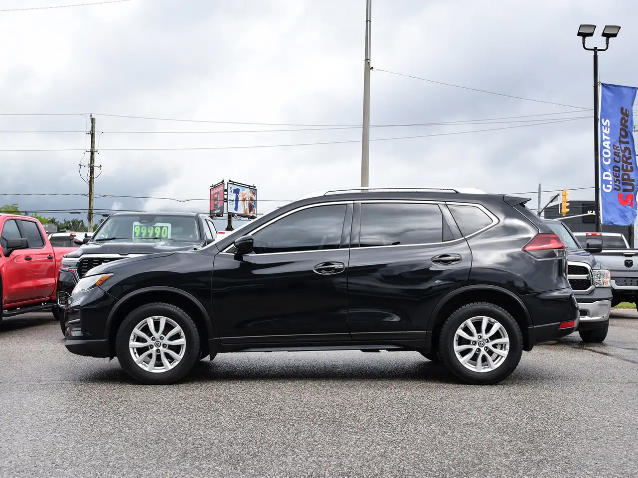 Nissan Rogue photo Nissan Rogue