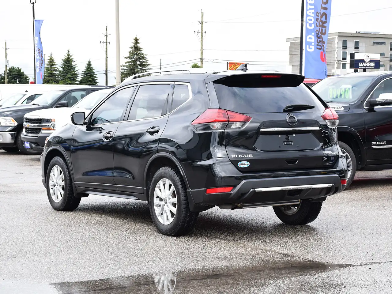 Nissan Rogue photo Nissan Rogue
