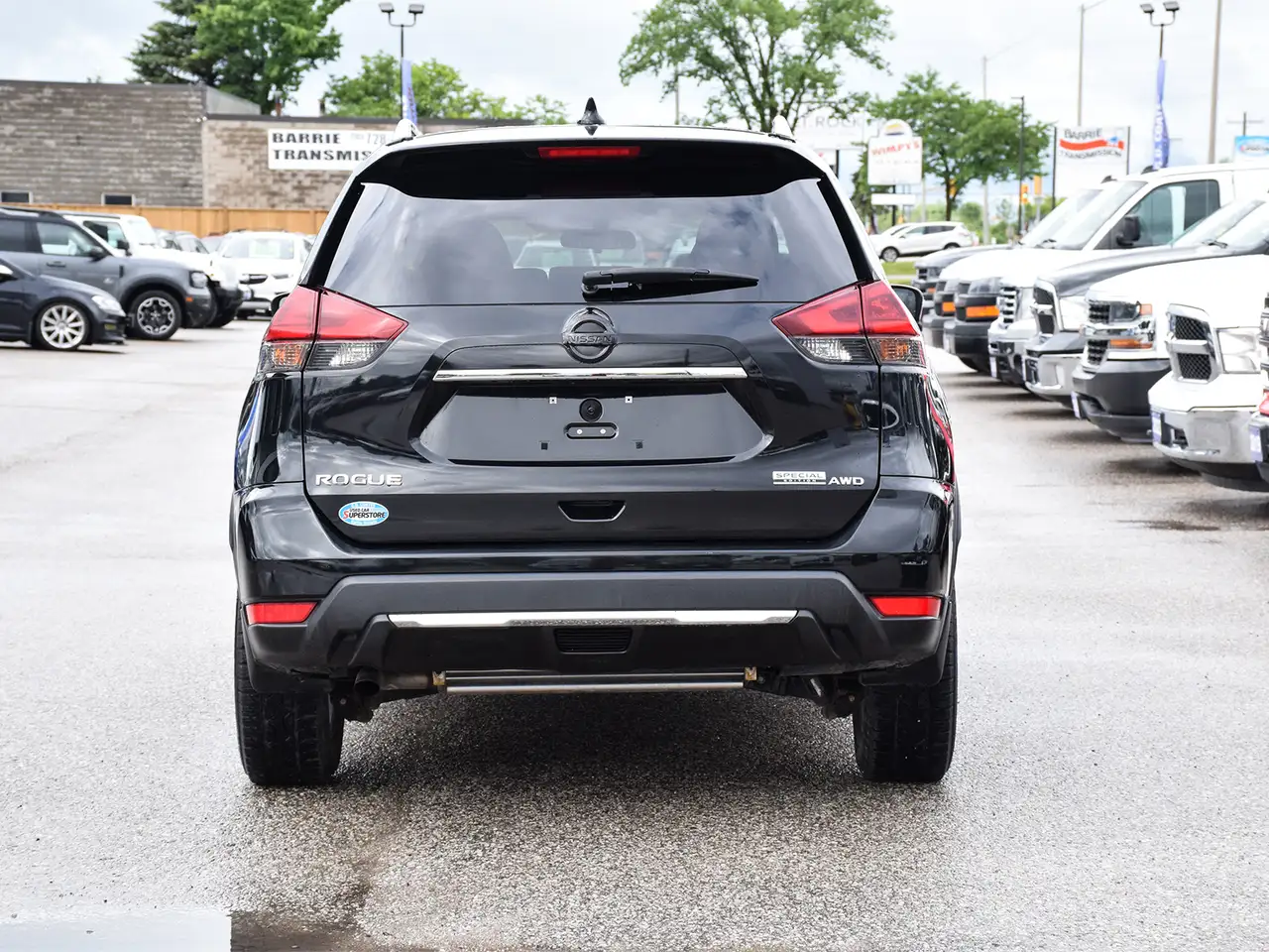Nissan Rogue photo Nissan Rogue