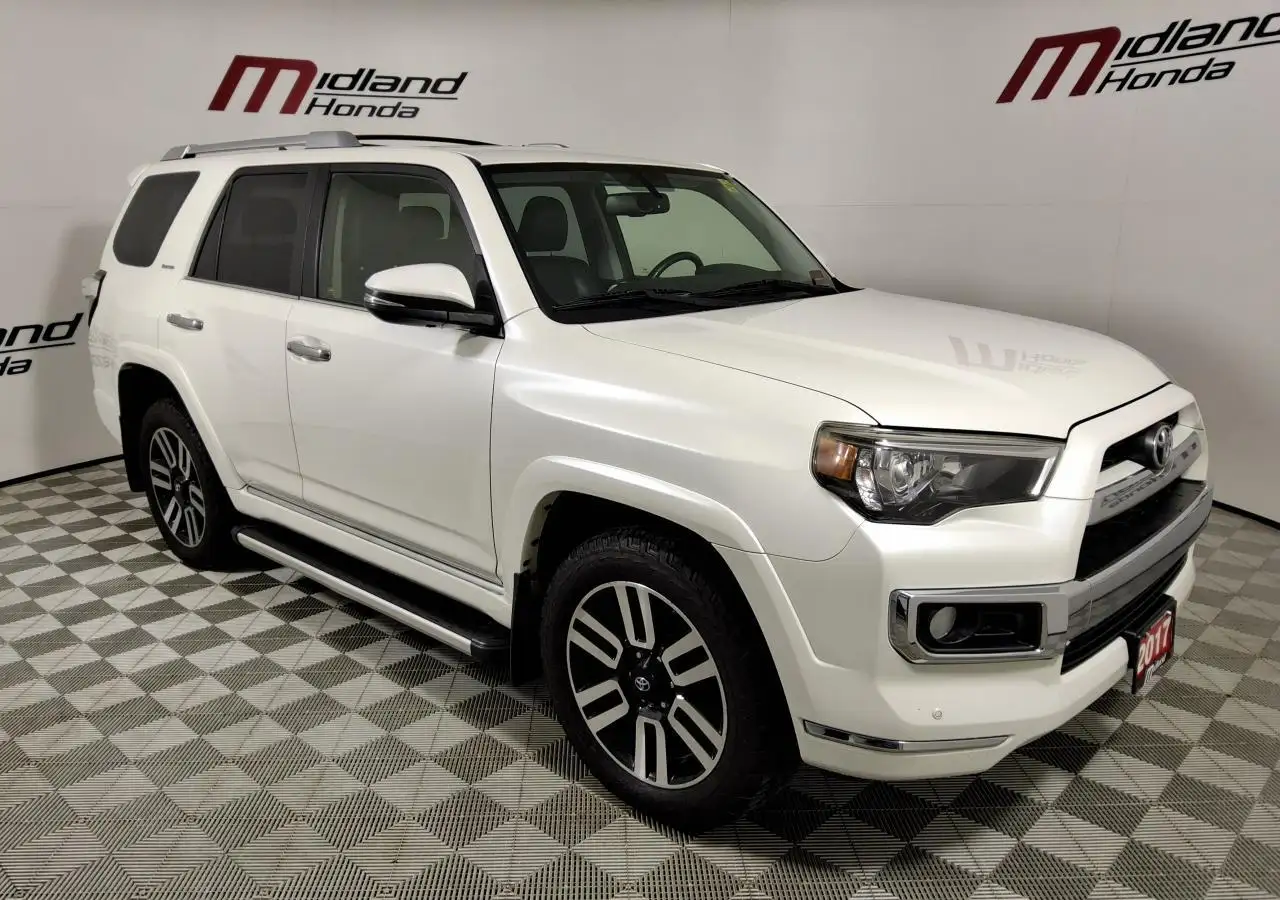 2017 Toyota 4-Runner