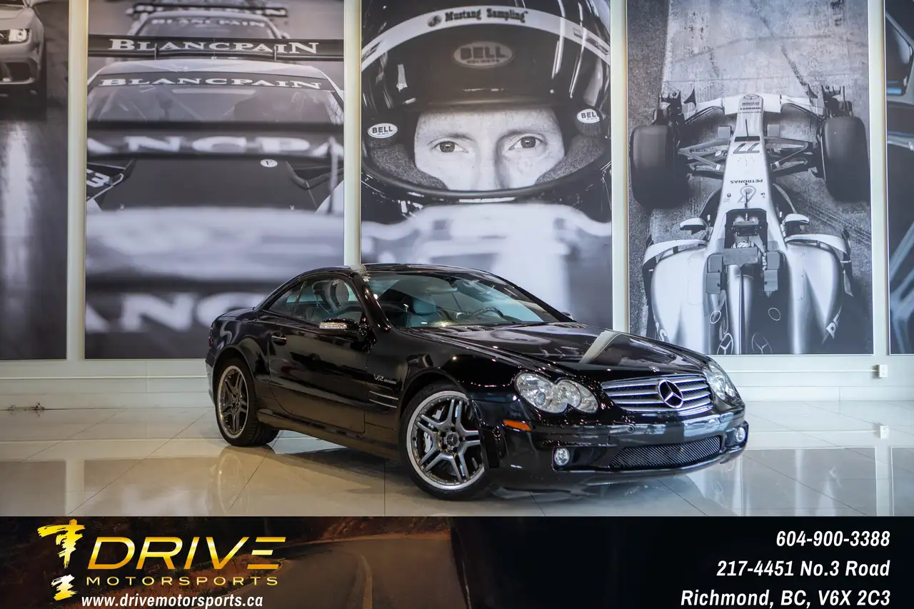 2005 Mercedes-Benz SL