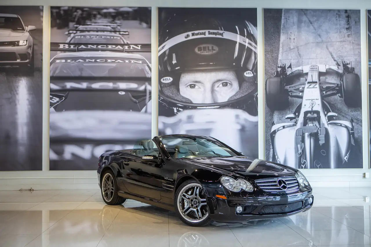 Mercedes-Benz SL fotografie Mercedes-Benz SL