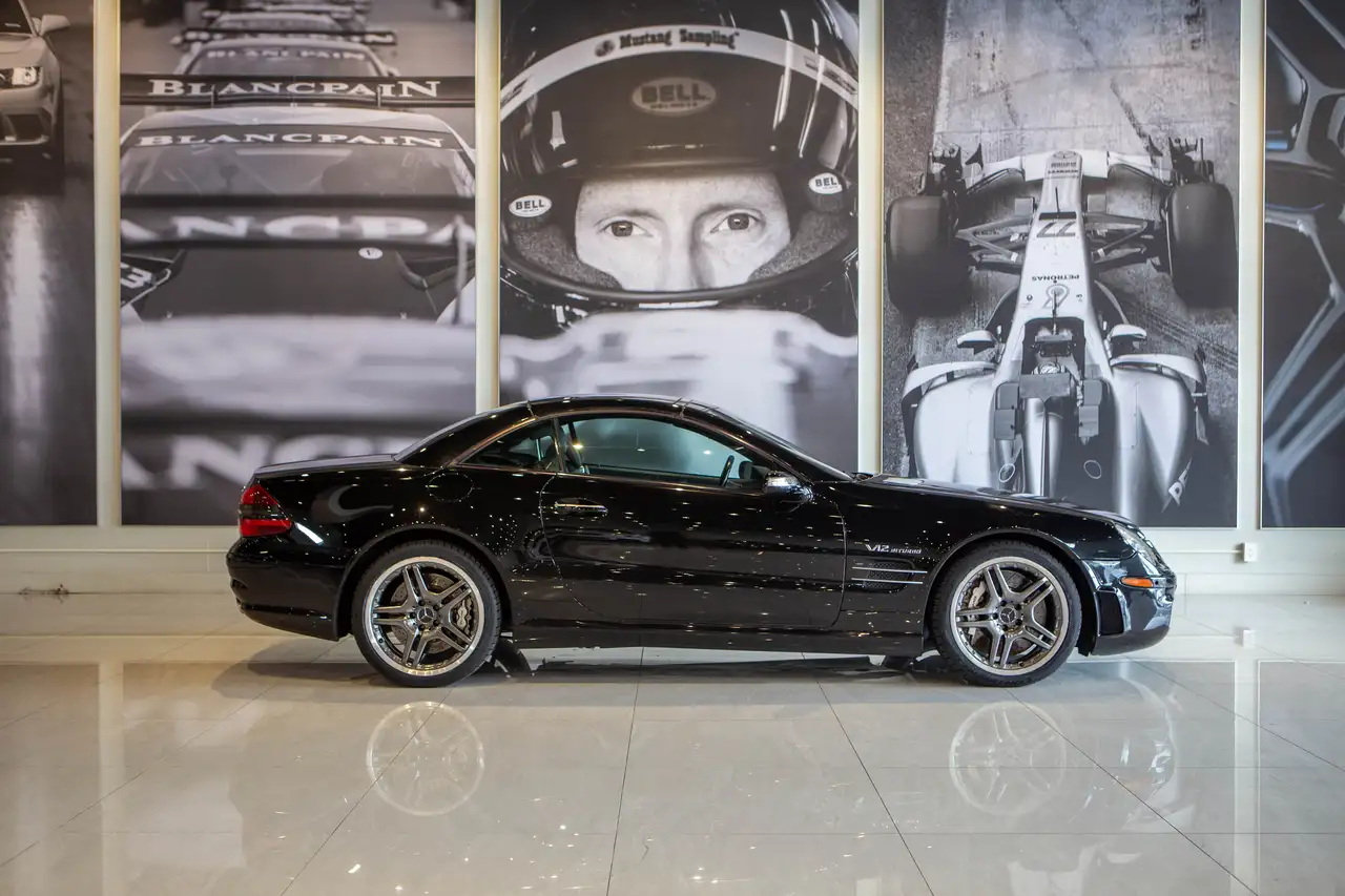 Mercedes-Benz SL fotografie Mercedes-Benz SL