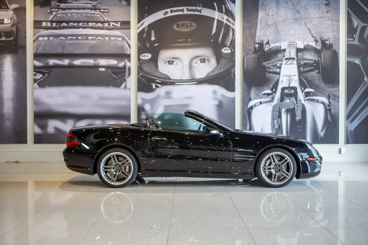 Mercedes-Benz SL fotografie Mercedes-Benz SL