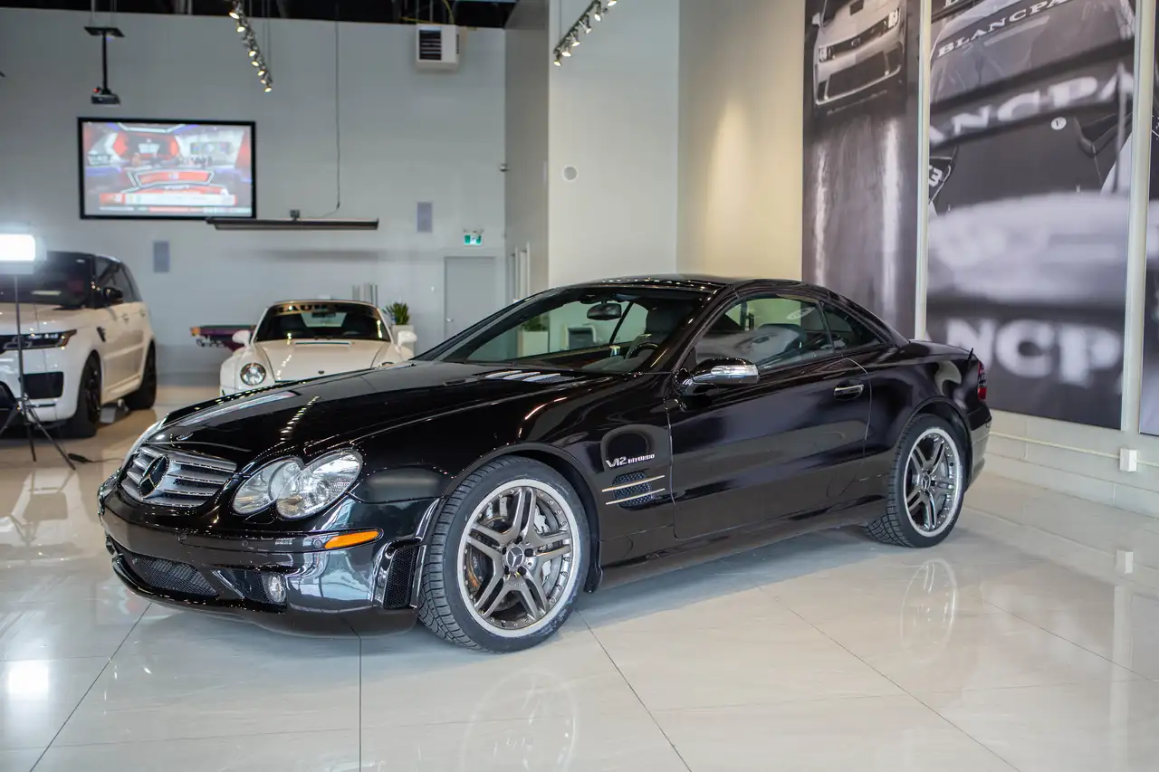 Mercedes-Benz SL fotografie Mercedes-Benz SL
