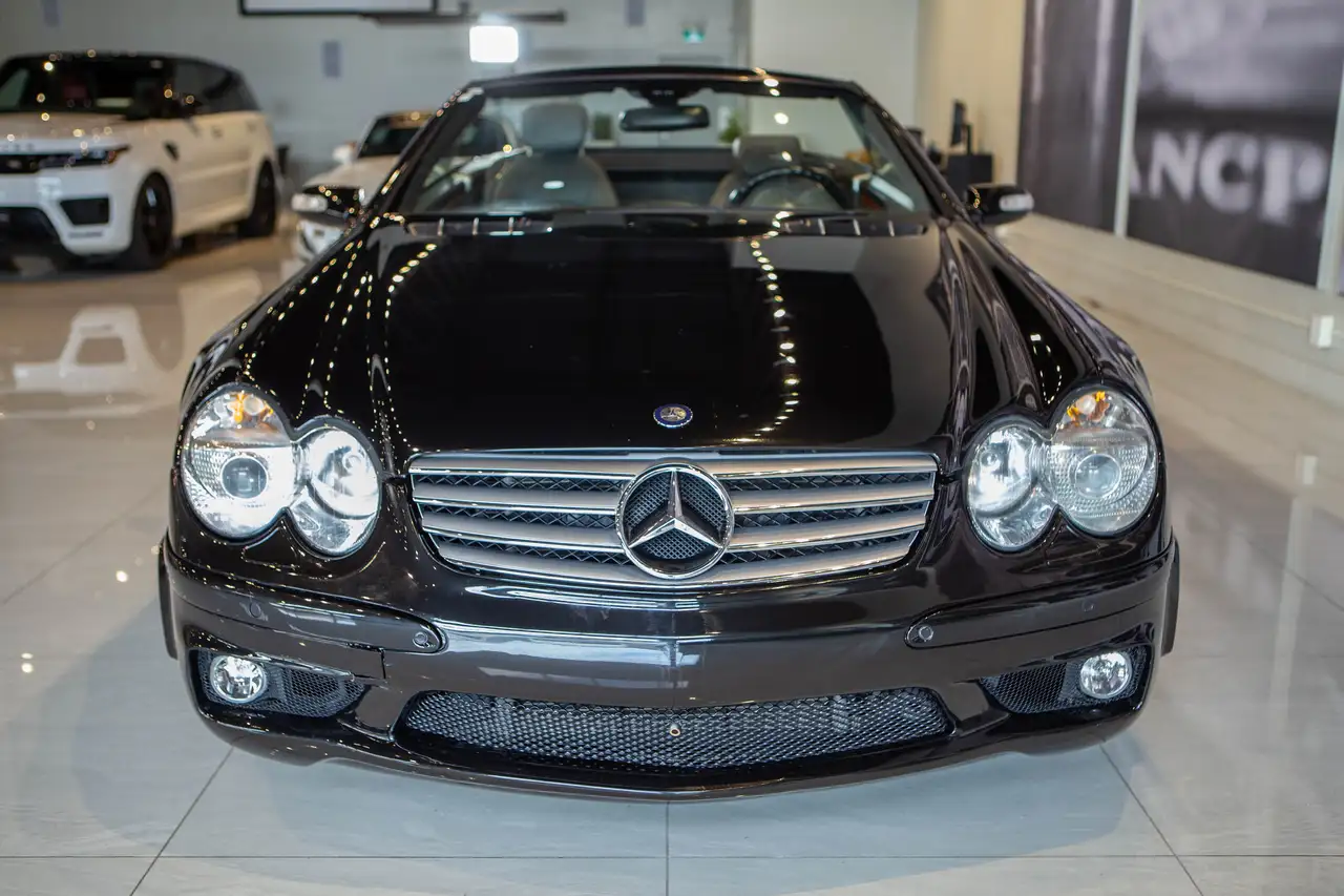 Mercedes-Benz SL fotografie Mercedes-Benz SL