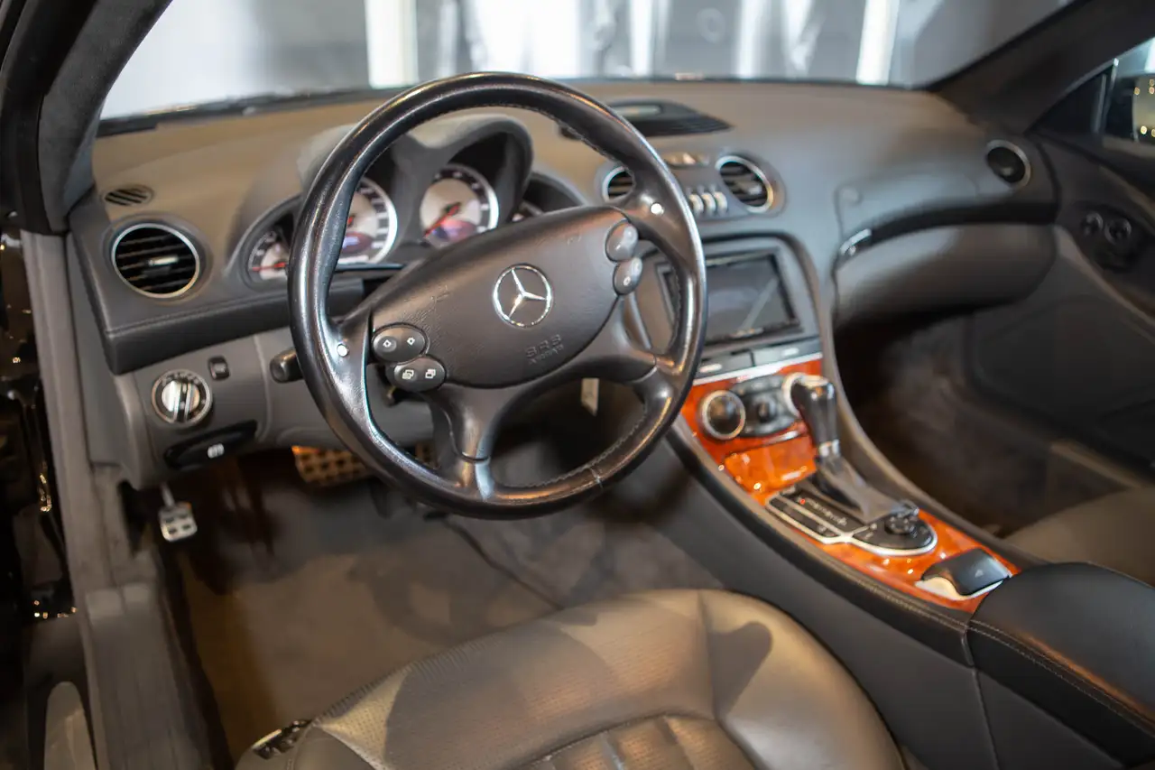 Mercedes-Benz SL fotografie Mercedes-Benz SL
