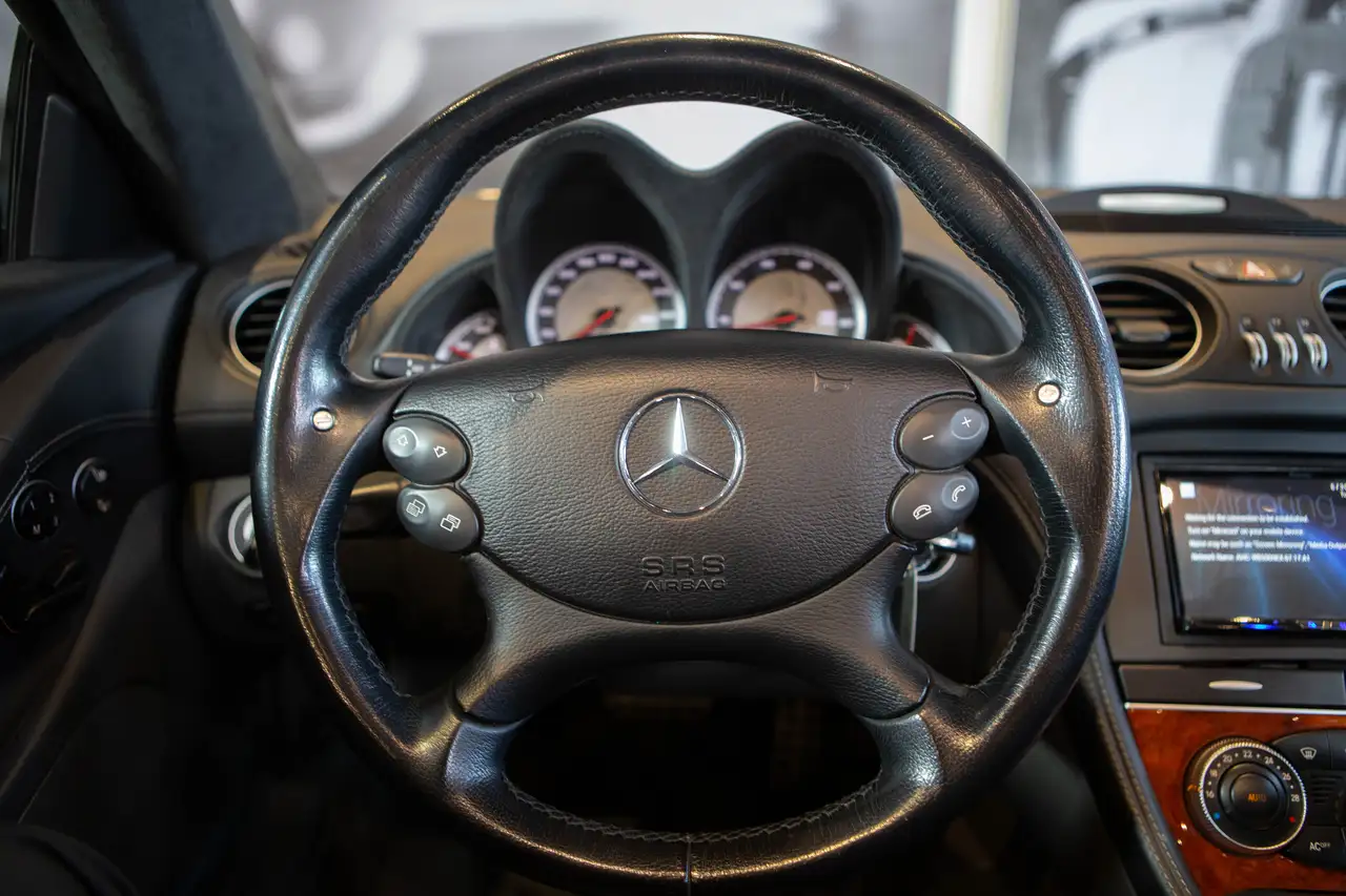Mercedes-Benz SL fotografie Mercedes-Benz SL