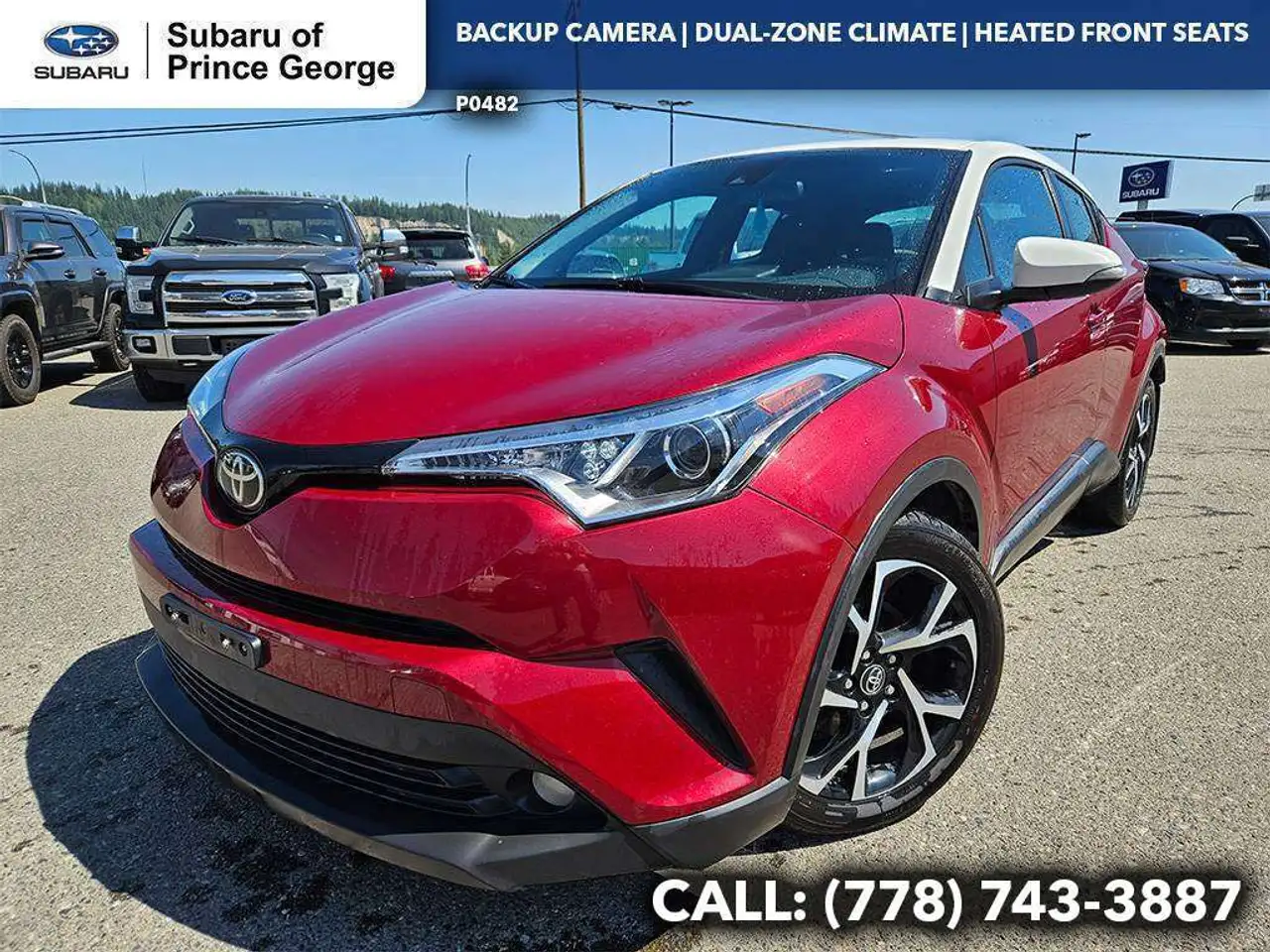 2018 Toyota C-HR