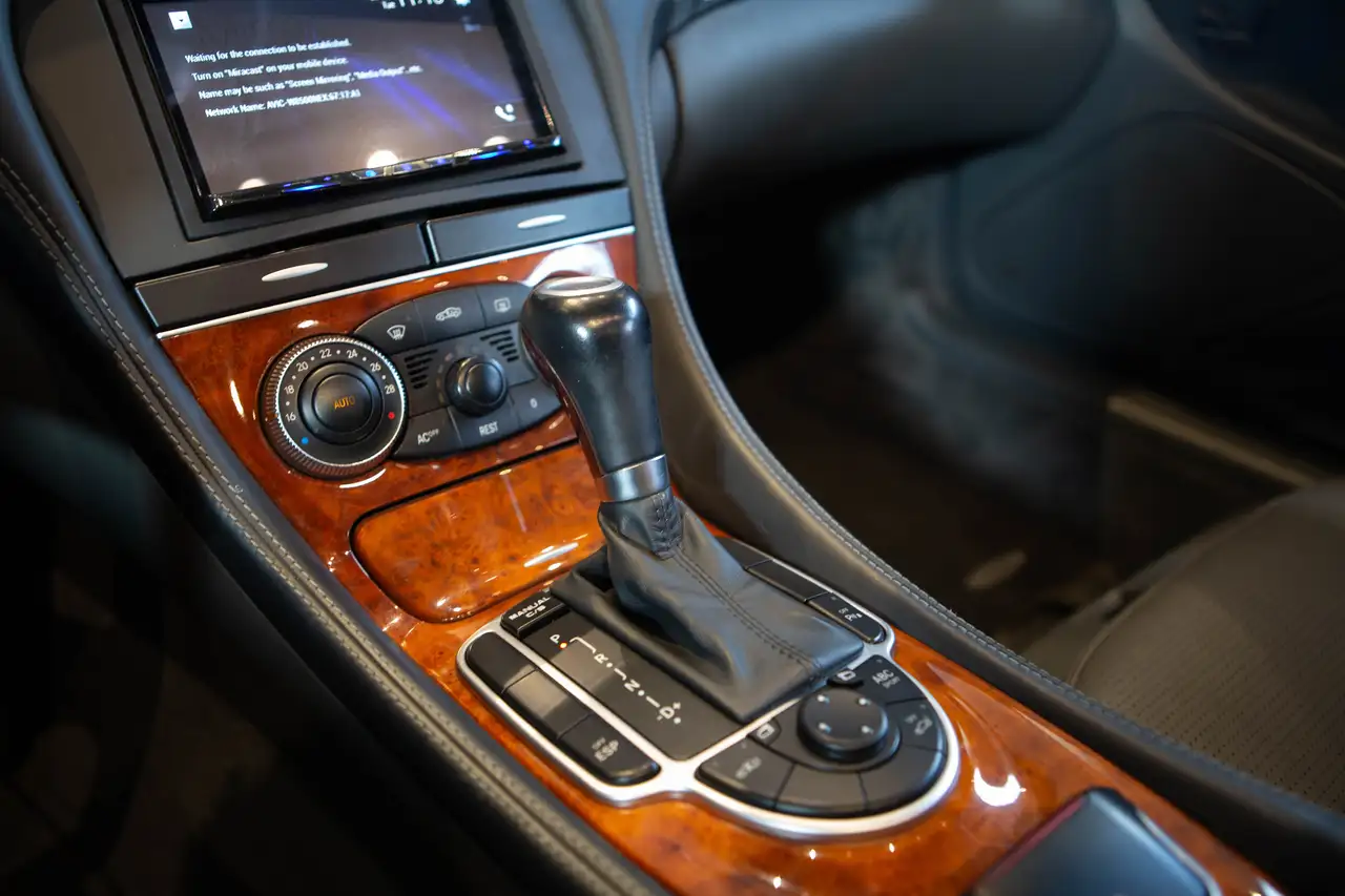 Mercedes-Benz SL fotografie Mercedes-Benz SL