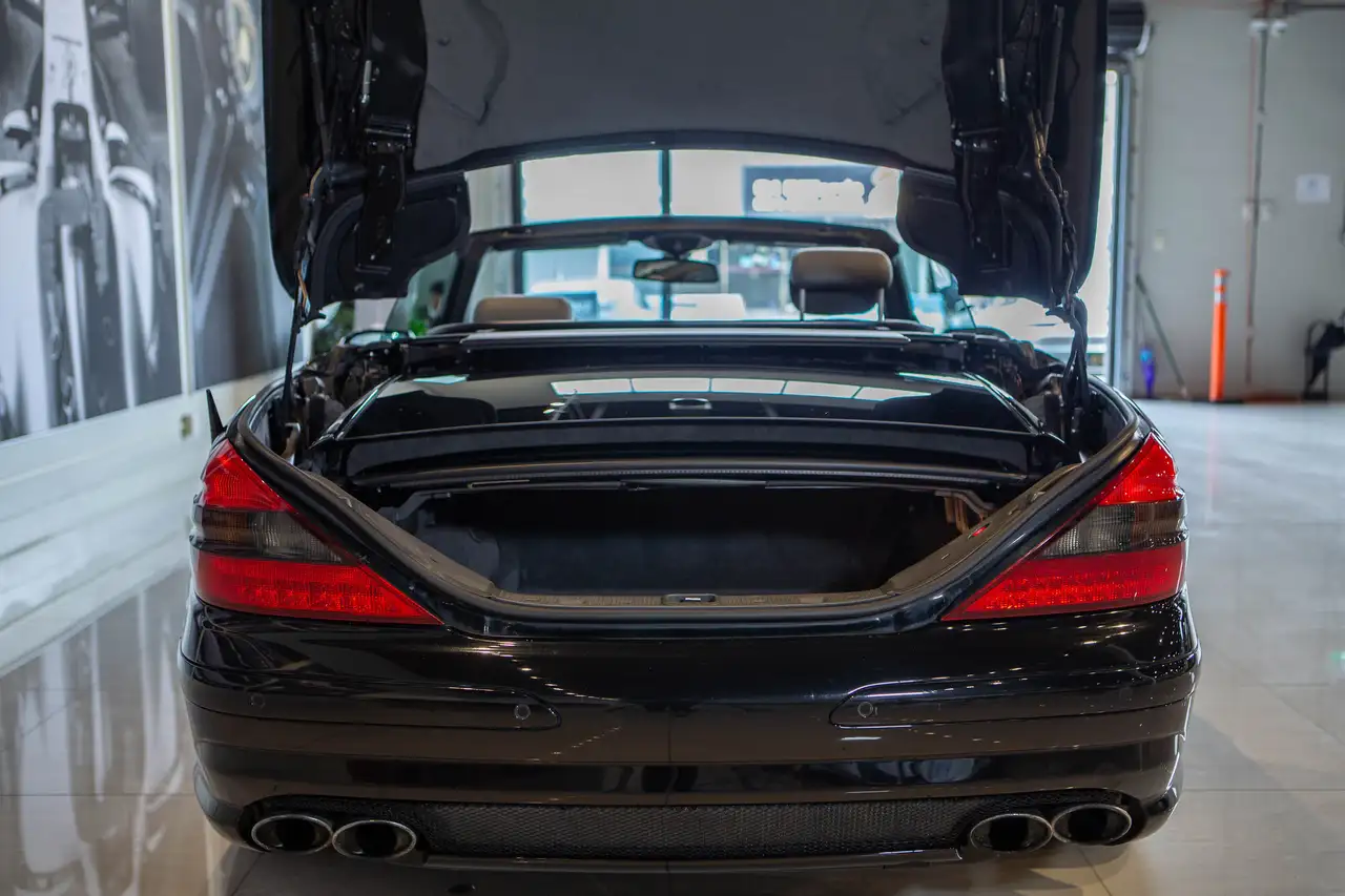 Mercedes-Benz SL fotografie Mercedes-Benz SL
