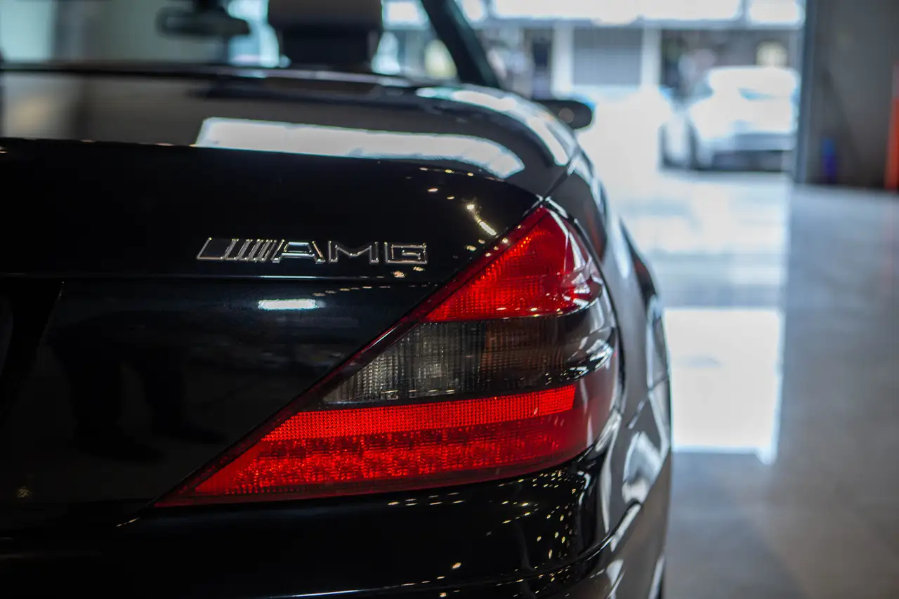Mercedes-Benz SL fotografie Mercedes-Benz SL