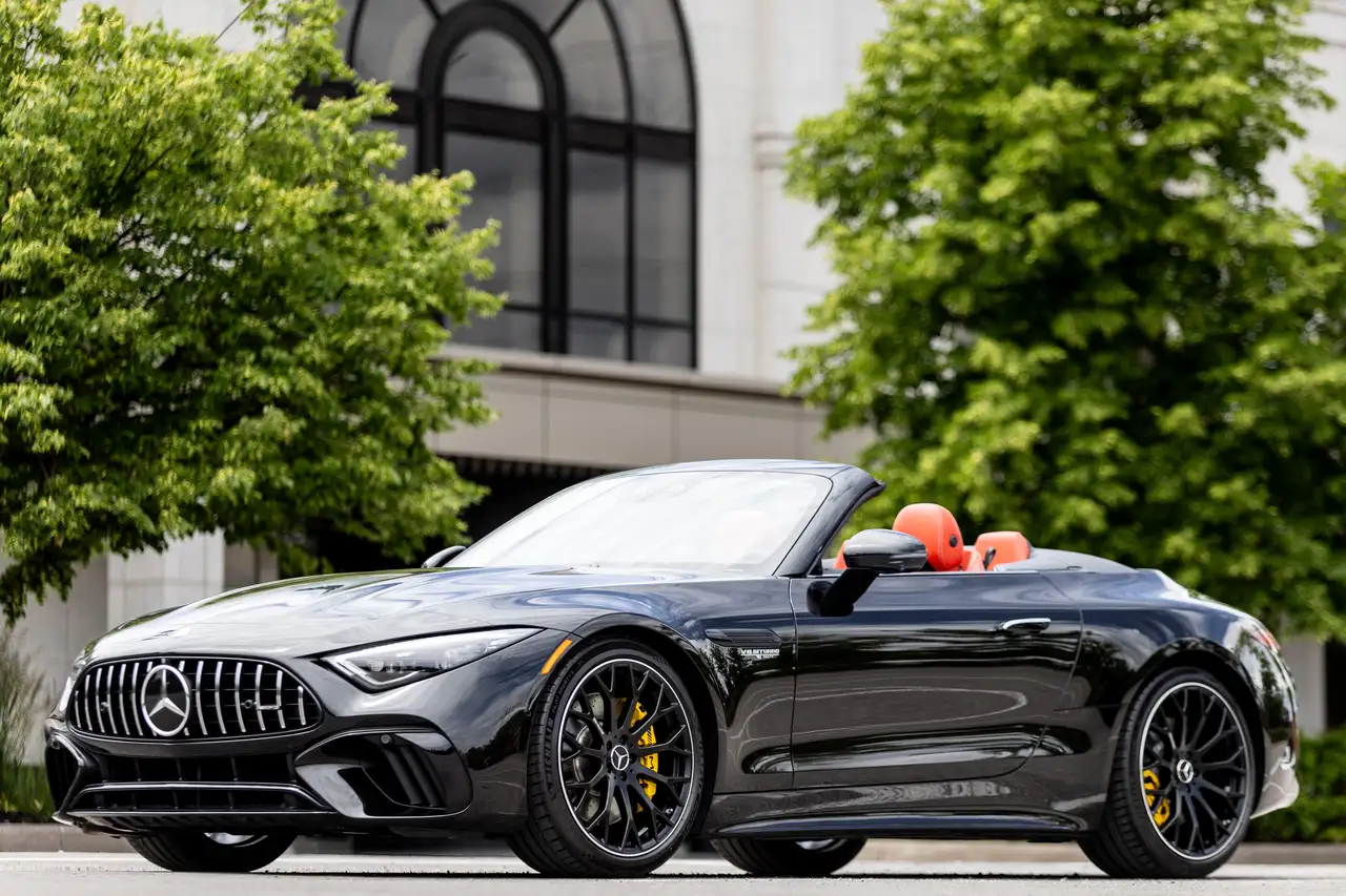 2022 Mercedes-Benz SL