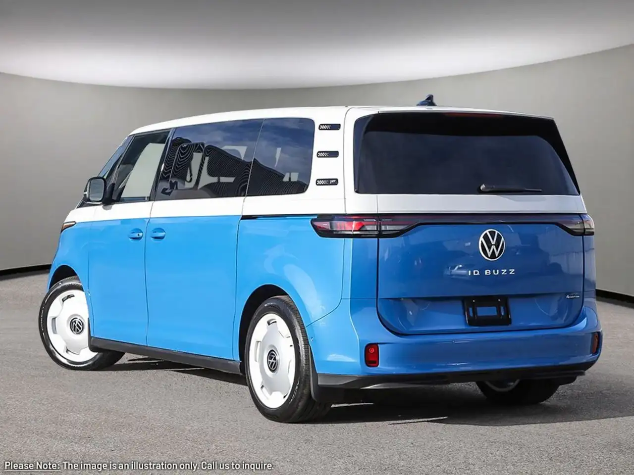 Volkswagen ID. Buzz fotografie Volkswagen ID. Buzz