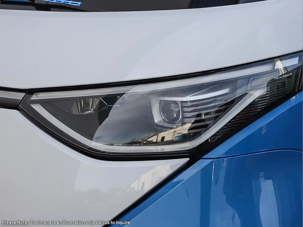 Volkswagen ID. Buzz fotografie Volkswagen ID. Buzz