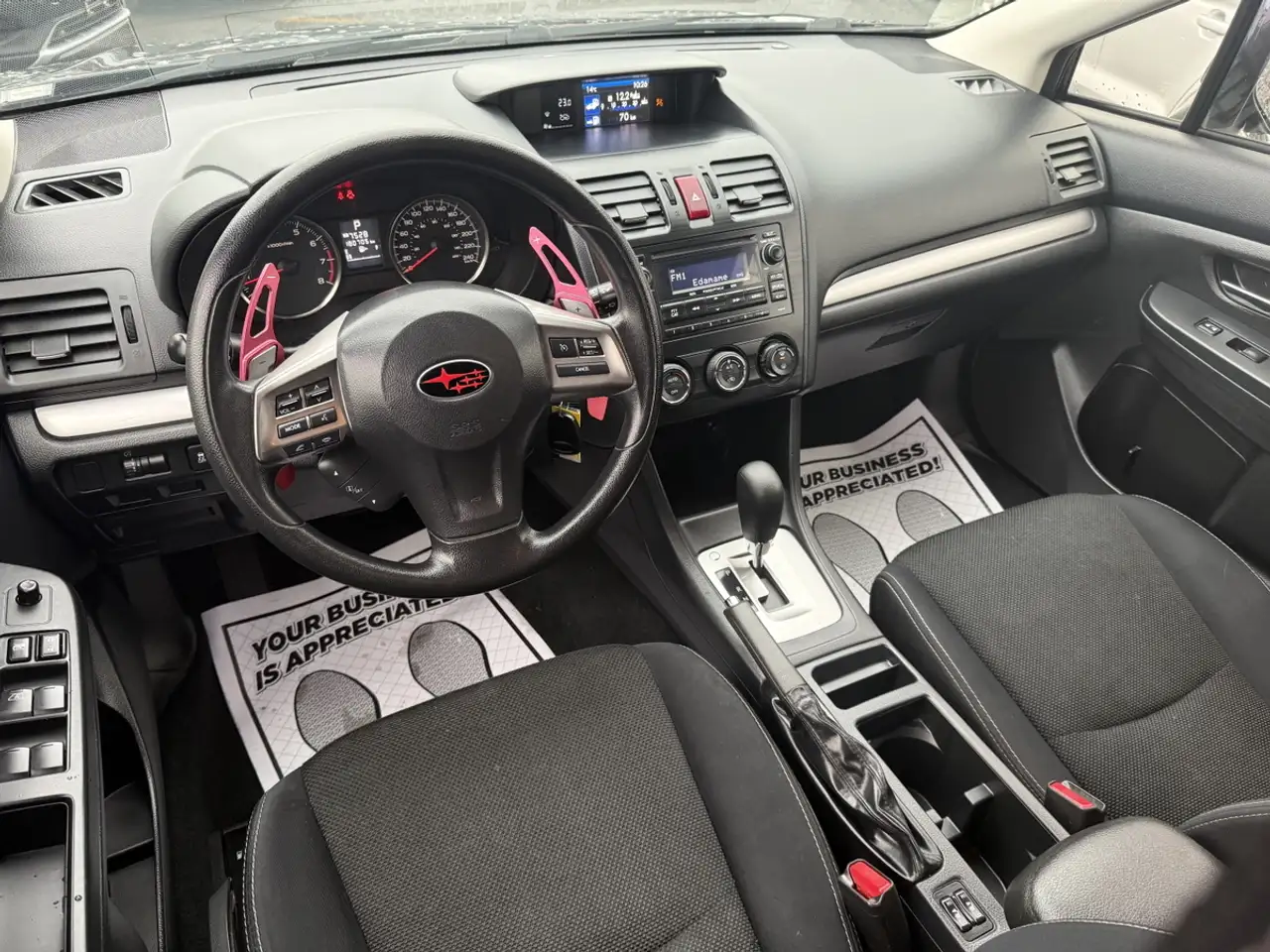 Subaru XV photo Subaru XV