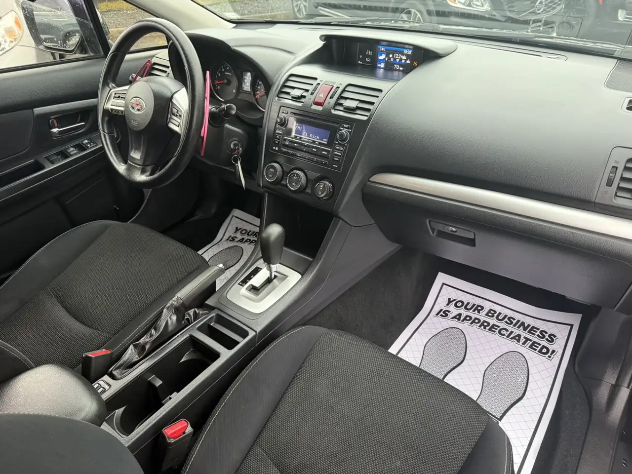 Subaru XV photo Subaru XV