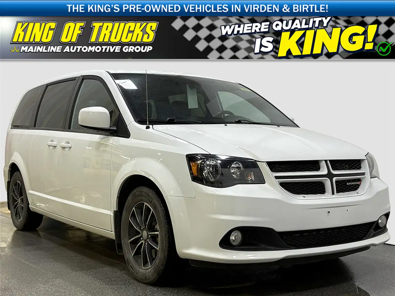 Dodge Grand Caravan fotografie Dodge Grand Caravan
