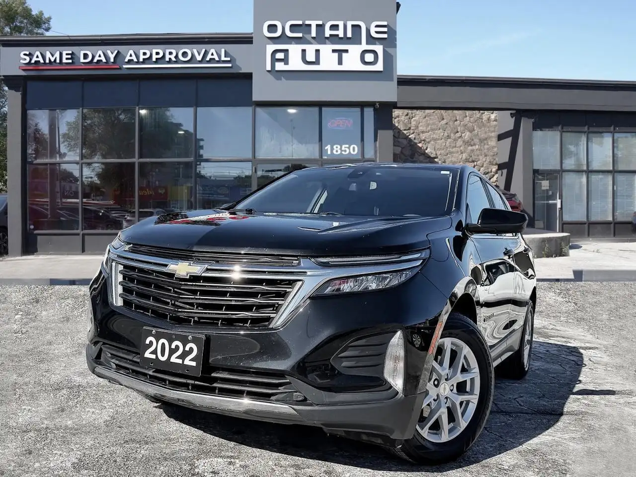 Chevrolet Equinox fotografie Chevrolet Equinox