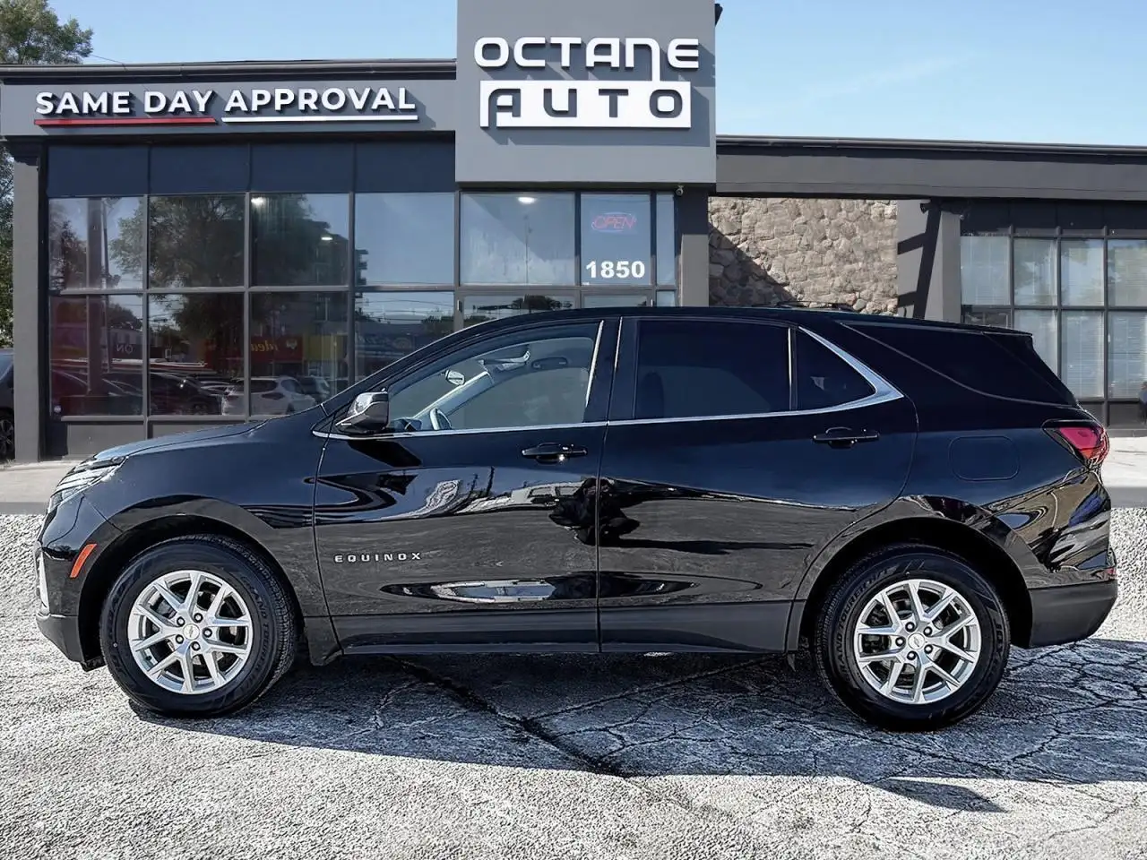 Chevrolet Equinox fotografie Chevrolet Equinox