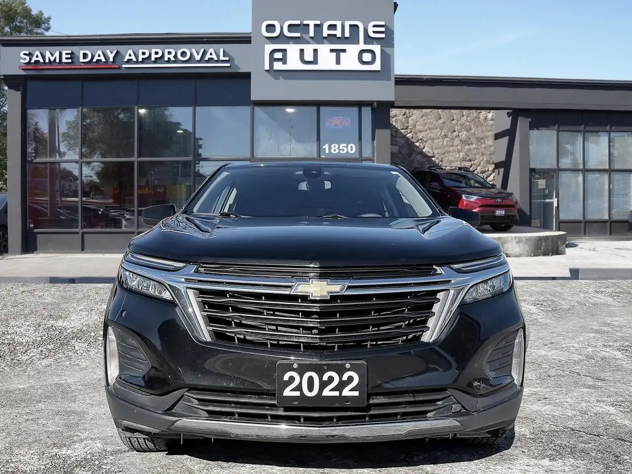 Chevrolet Equinox fotografie Chevrolet Equinox