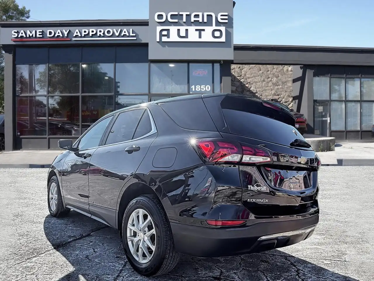 Chevrolet Equinox fotografie Chevrolet Equinox