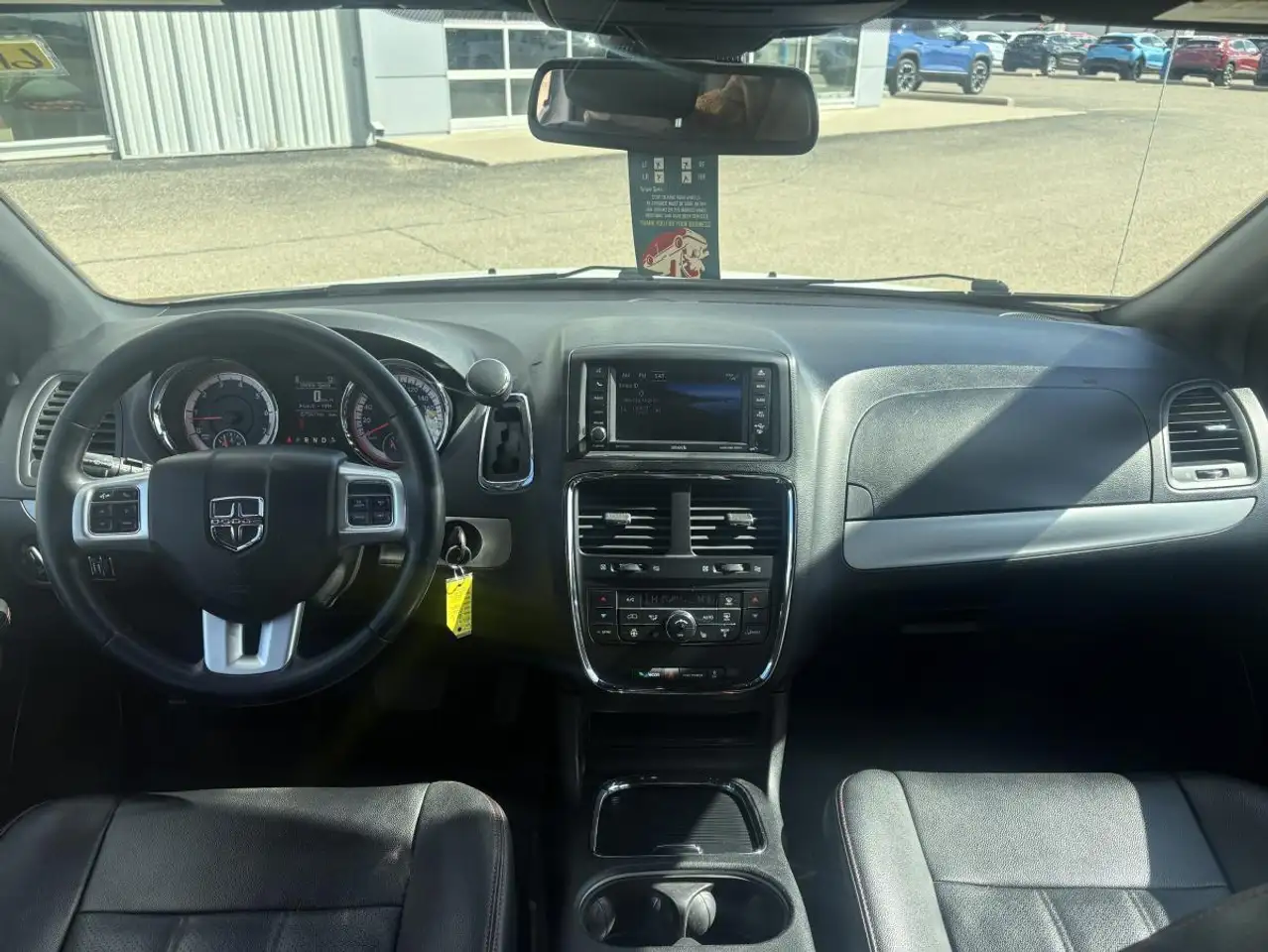 Dodge Grand Caravan fotografie Dodge Grand Caravan