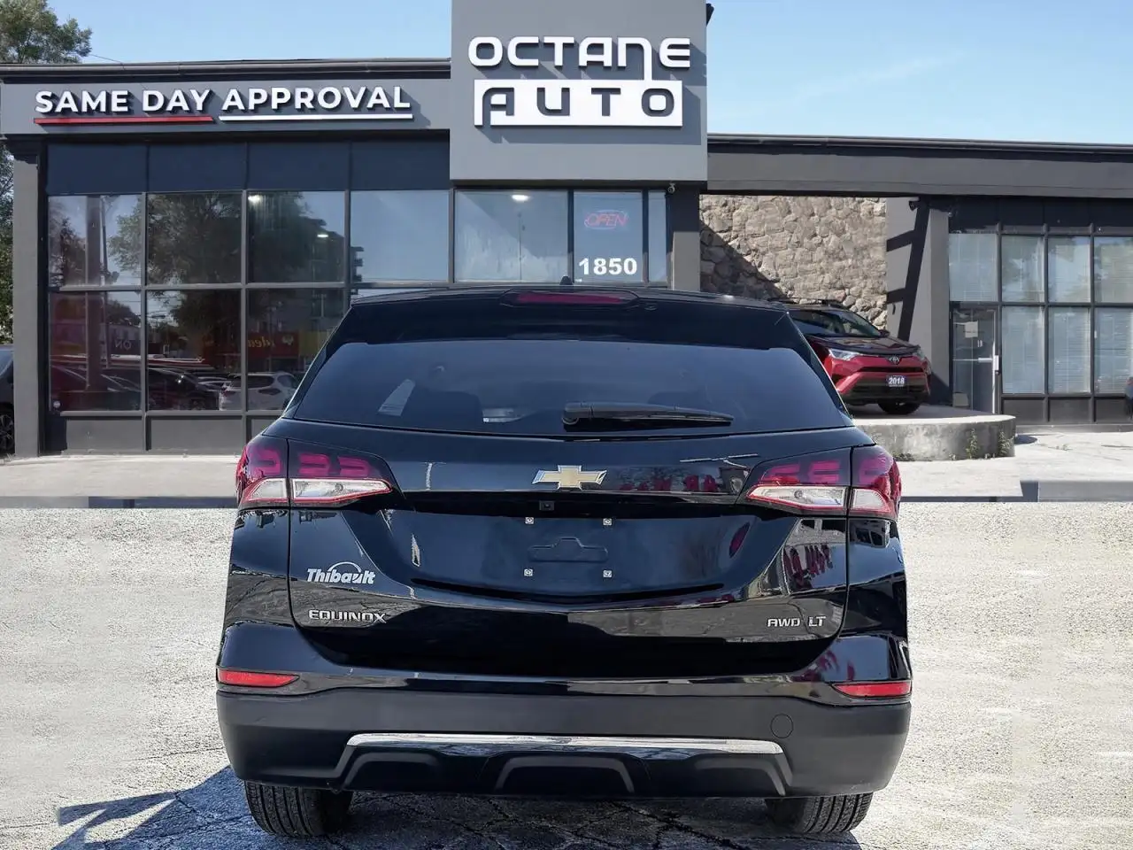 Chevrolet Equinox fotografie Chevrolet Equinox