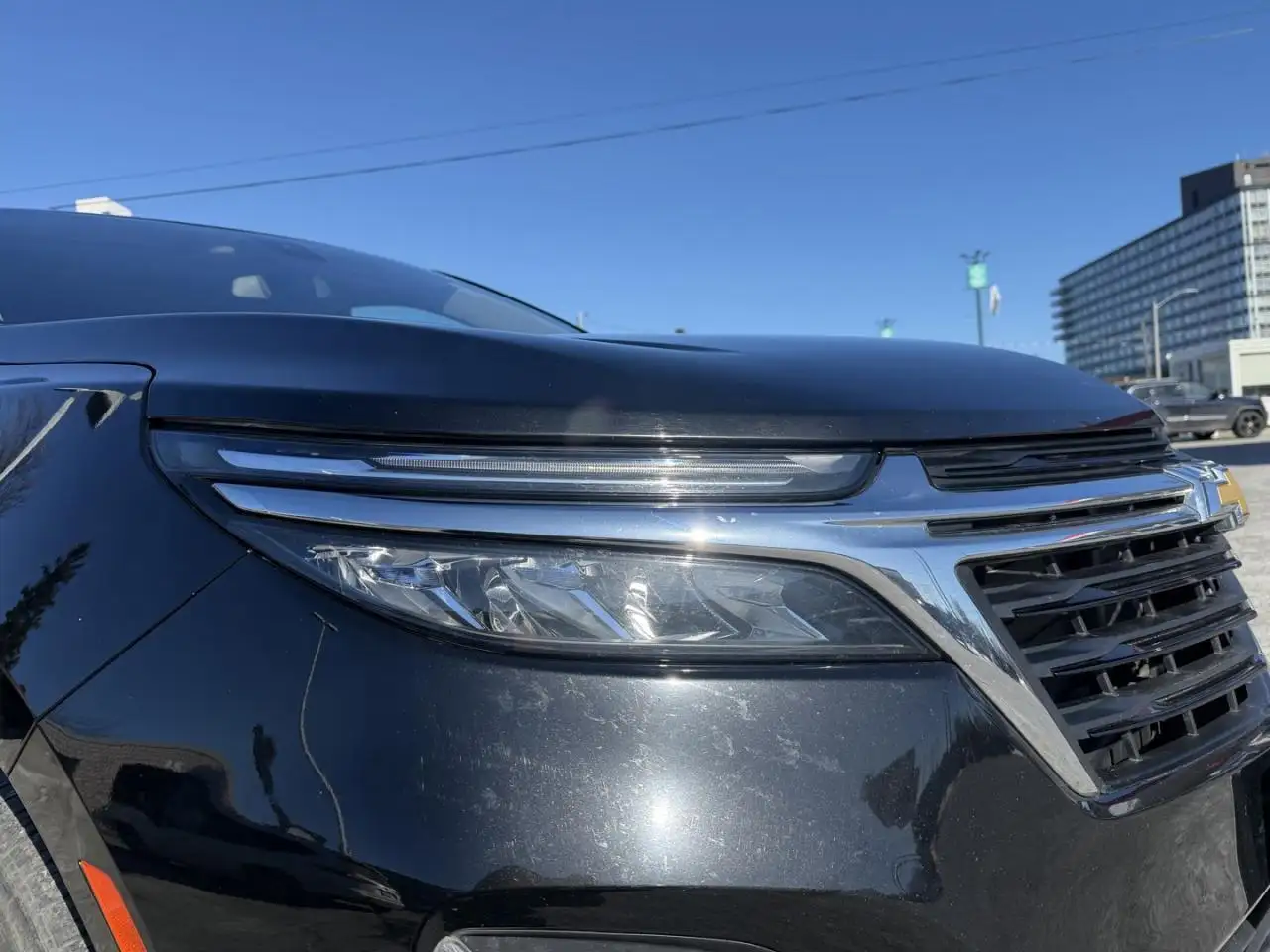Chevrolet Equinox fotografie Chevrolet Equinox