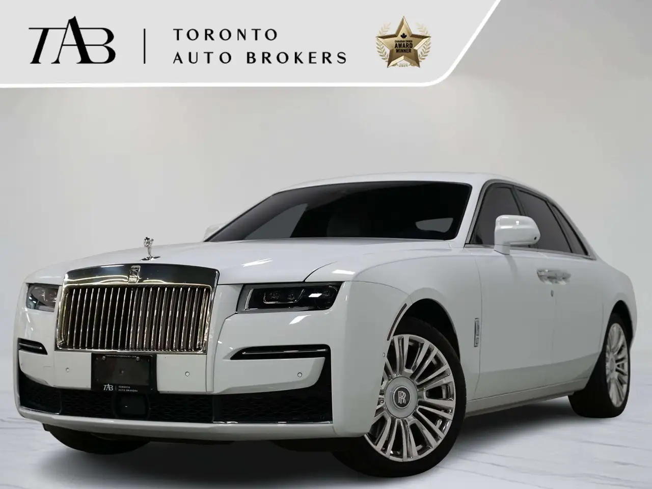 Rolls-Royce Ghost fotografie Rolls-Royce Ghost