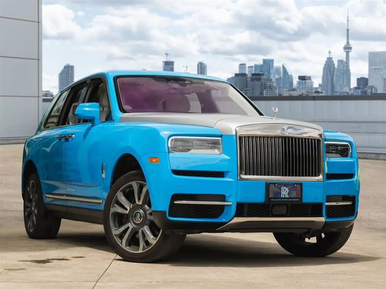 Rolls-Royce Cullinan fotografie Rolls-Royce Cullinan