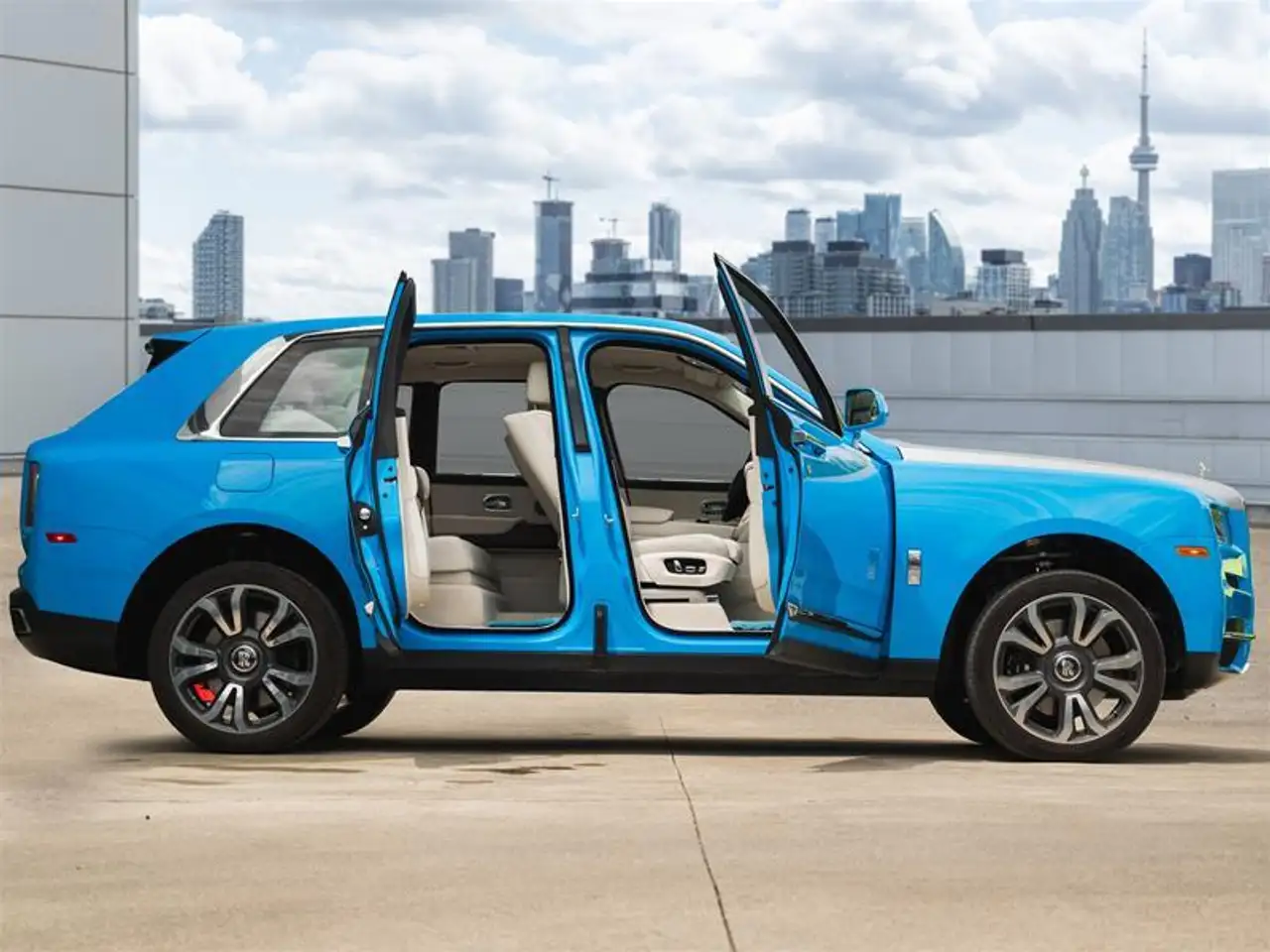 Rolls-Royce Cullinan fotografie Rolls-Royce Cullinan
