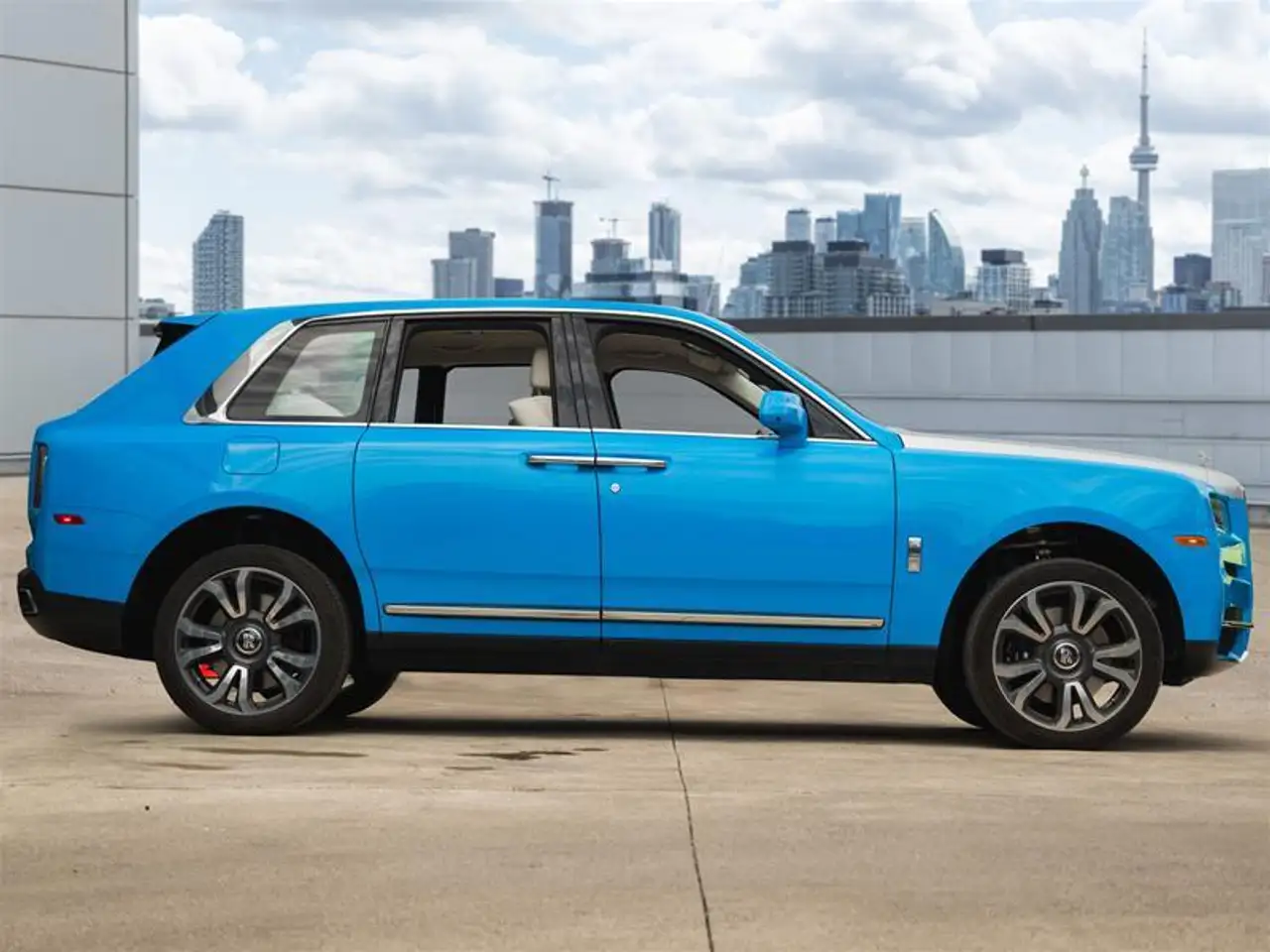 Rolls-Royce Cullinan fotografie Rolls-Royce Cullinan