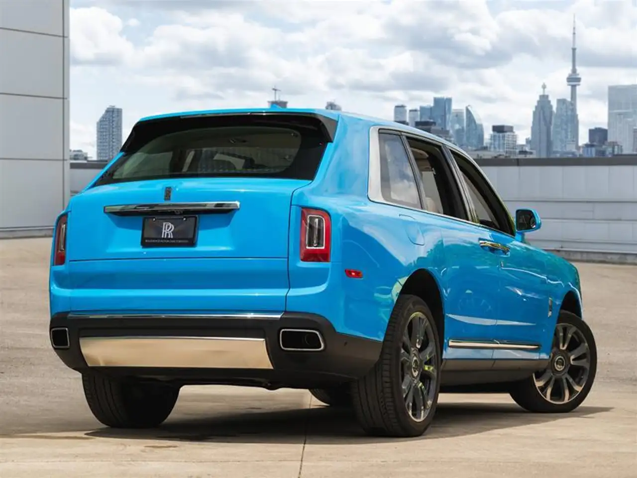 Rolls-Royce Cullinan fotografie Rolls-Royce Cullinan