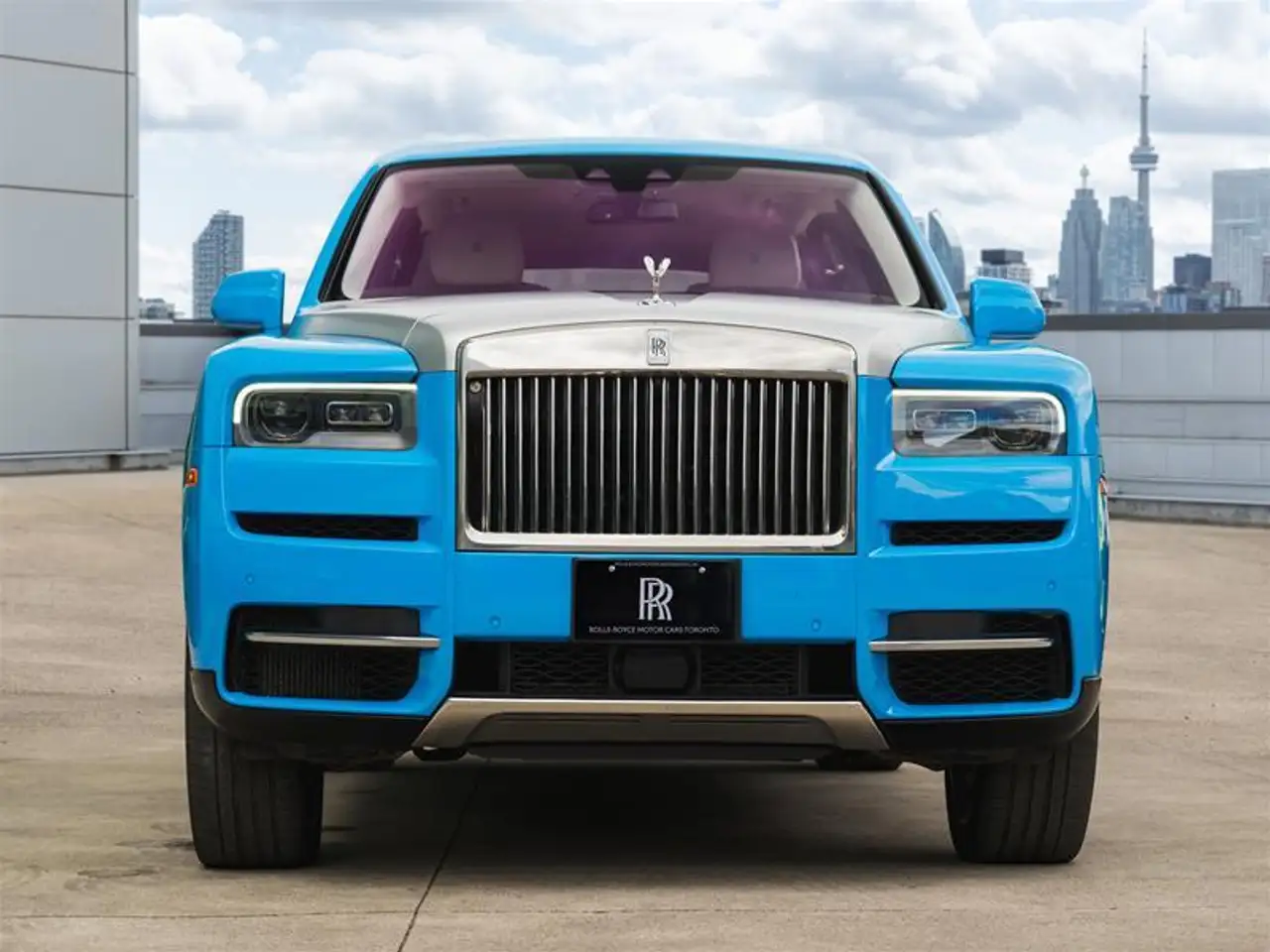 Rolls-Royce Cullinan fotografie Rolls-Royce Cullinan