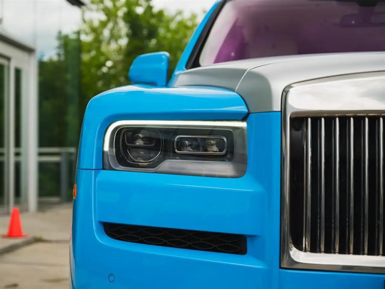Rolls-Royce Cullinan fotografie Rolls-Royce Cullinan